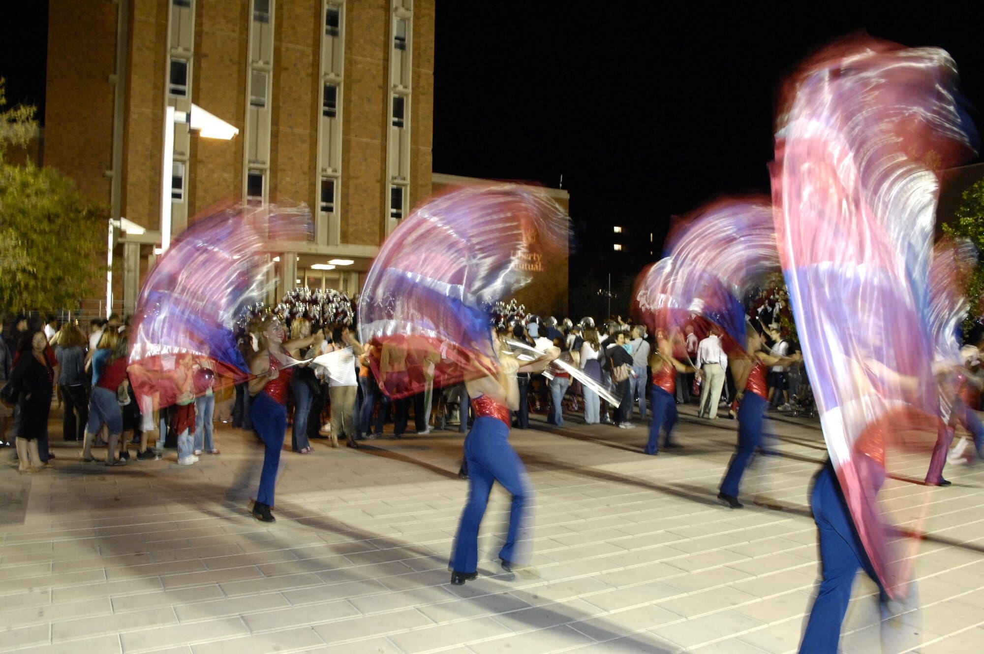 Homecoming Bonfire and Rally 11-02-07