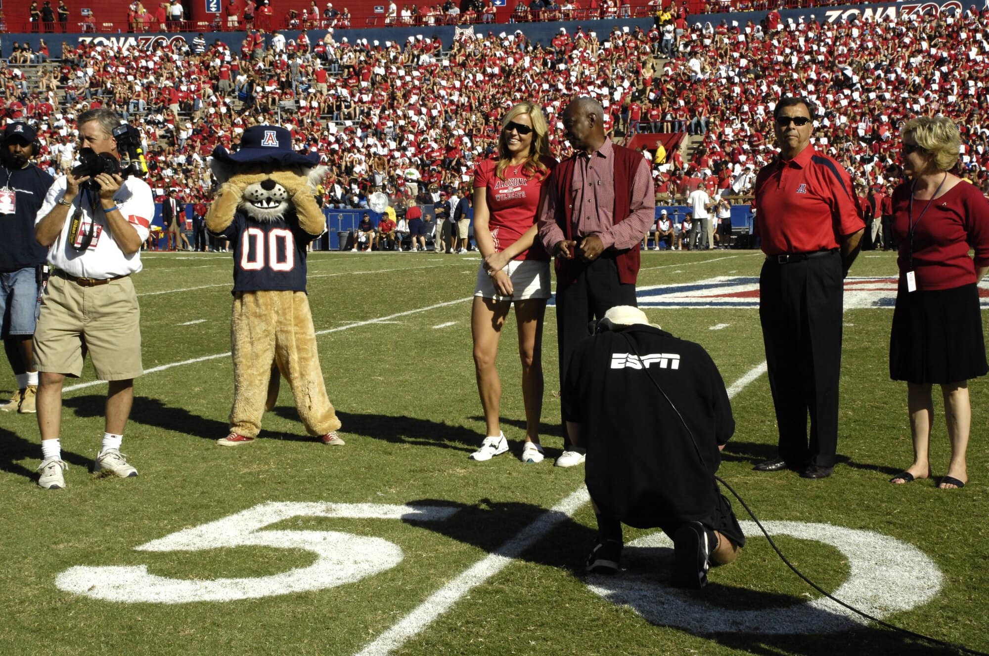 UA vs UCLA Football Game 11-03-07