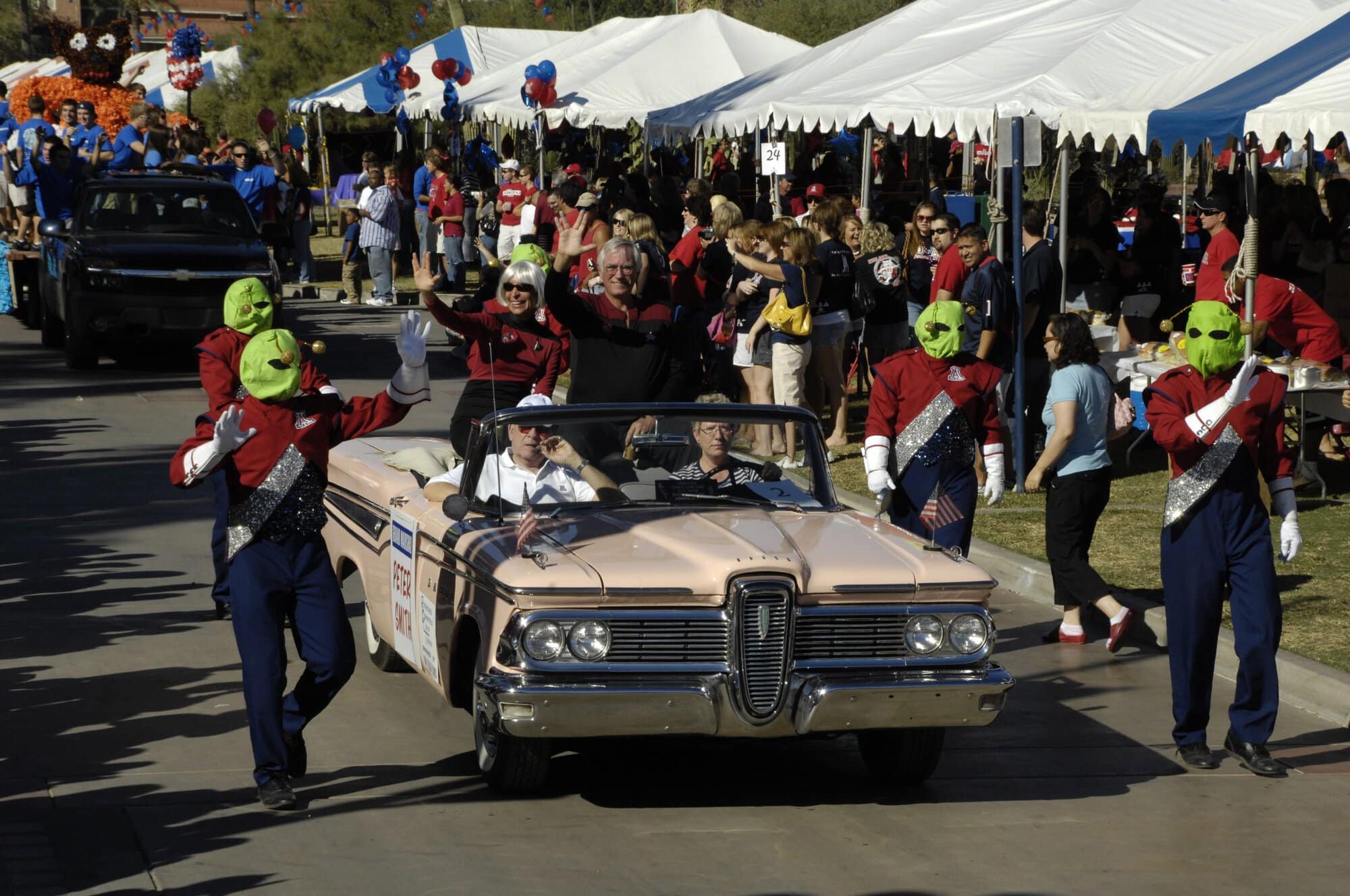 Homecoming Parade 11-03-07