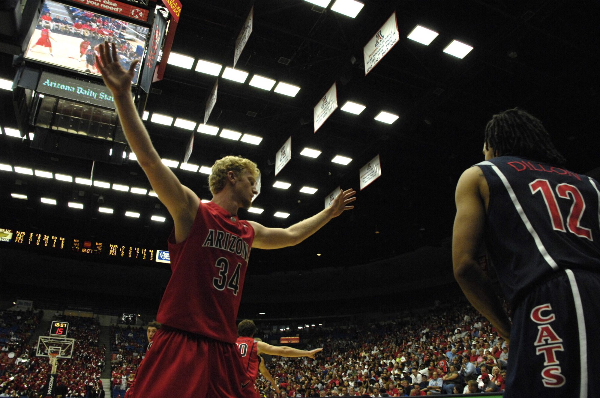 UA Red-Blue Basketball Game 10-30-07
