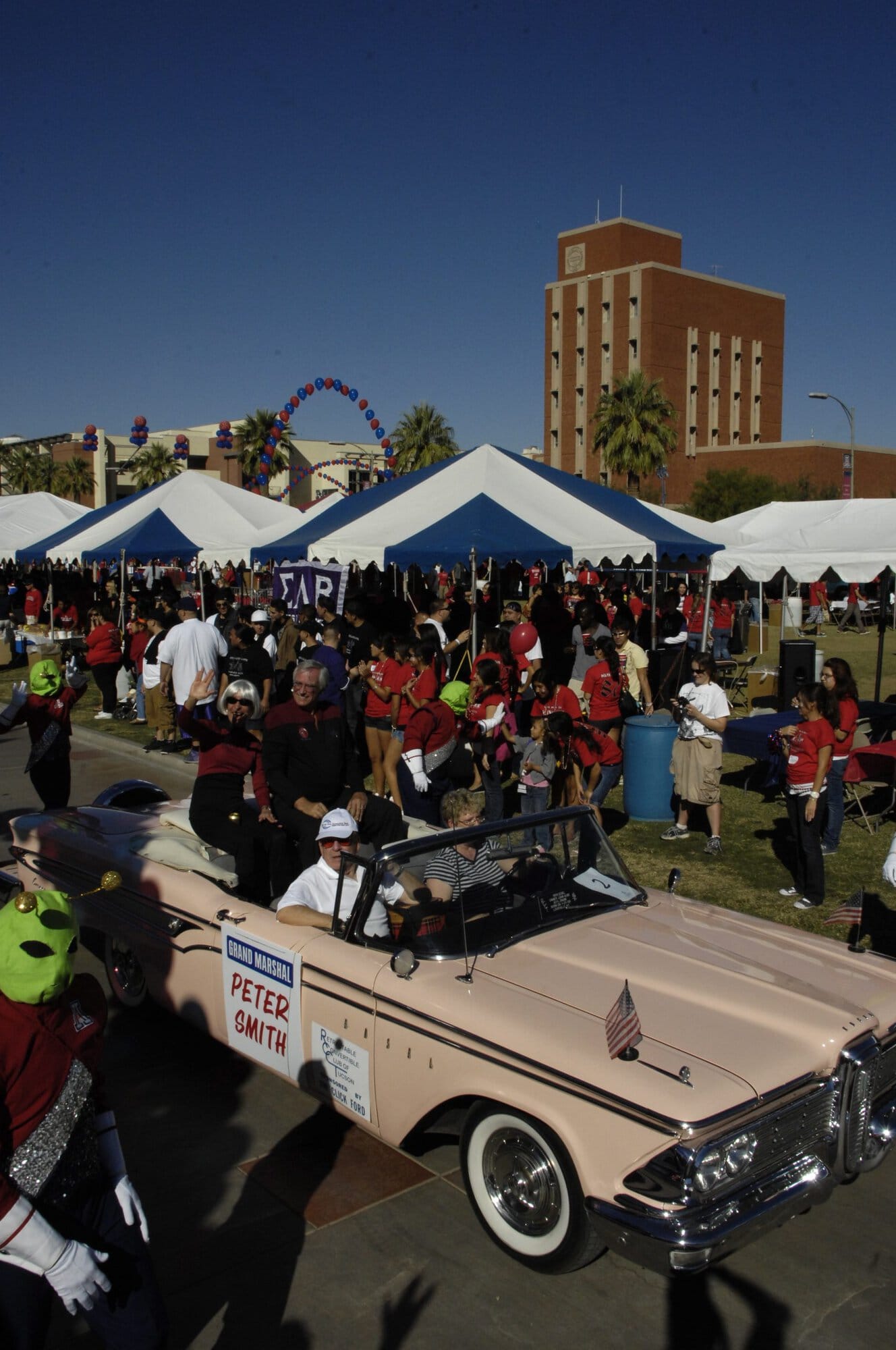 Homecoming Parade 11-03-07