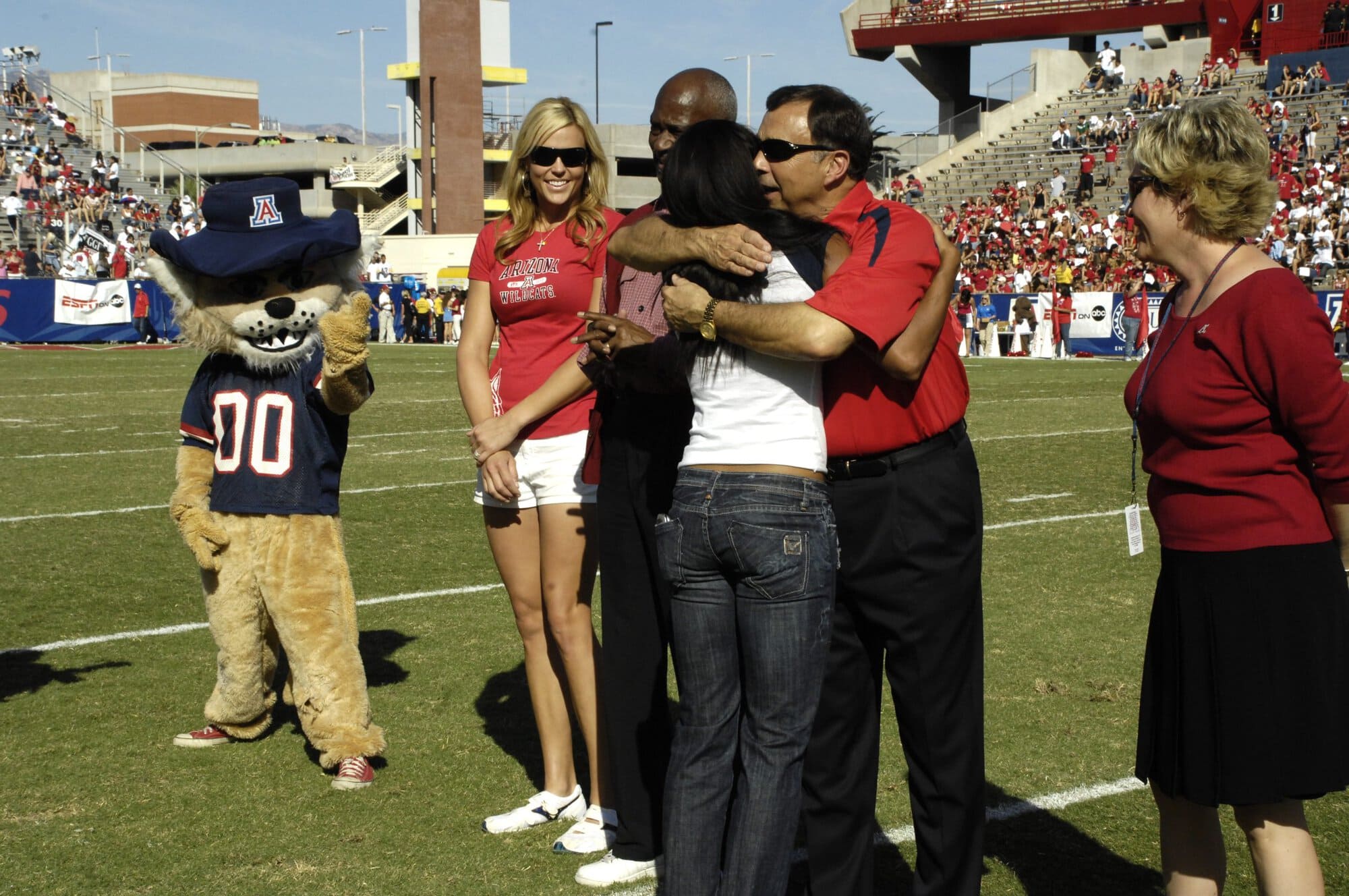 UA vs UCLA Football Game 11-03-07