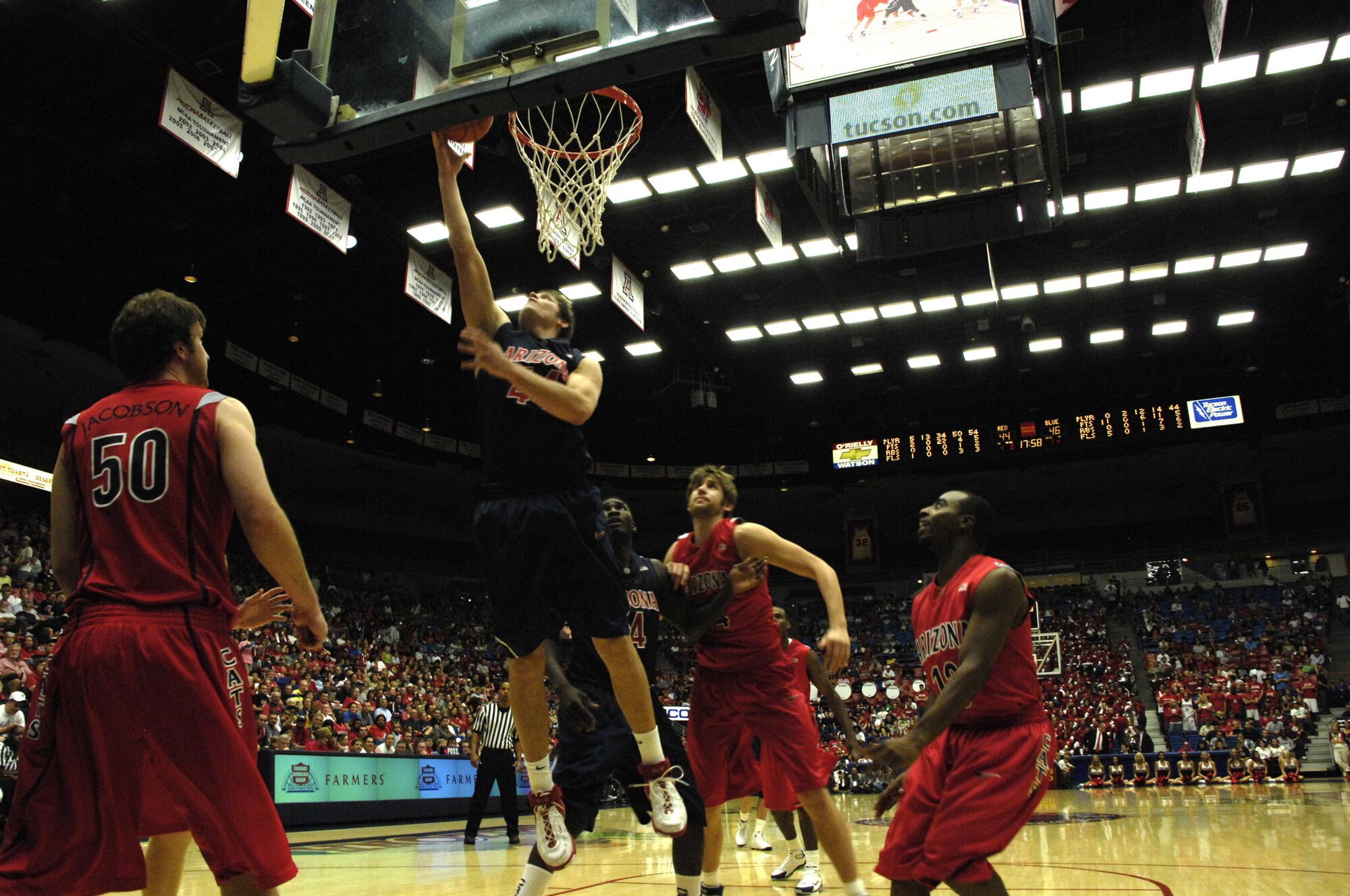 UA Red-Blue Basketball Game 10-30-07