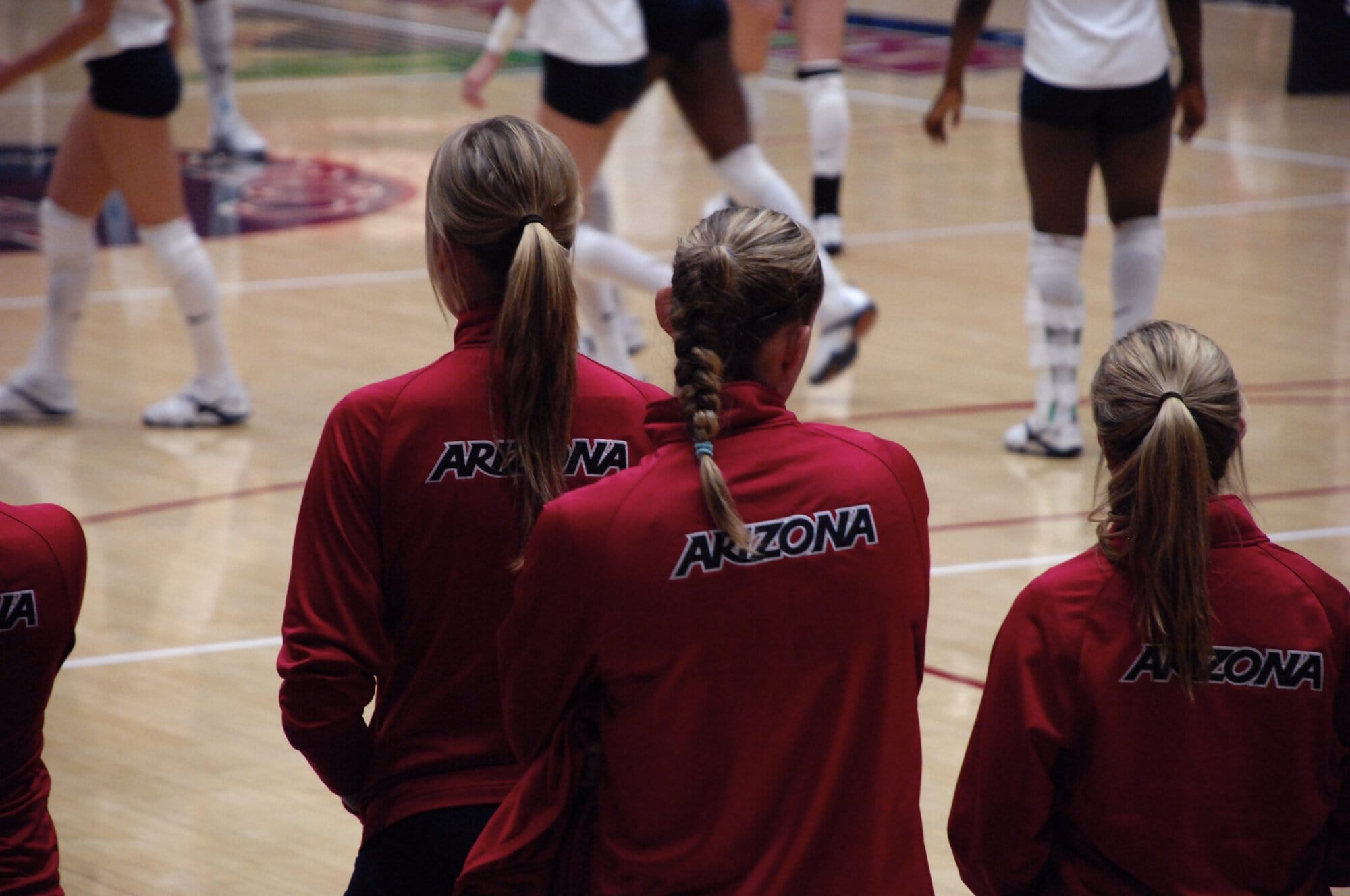 UA Volleyball vs Washington State 11-01-07