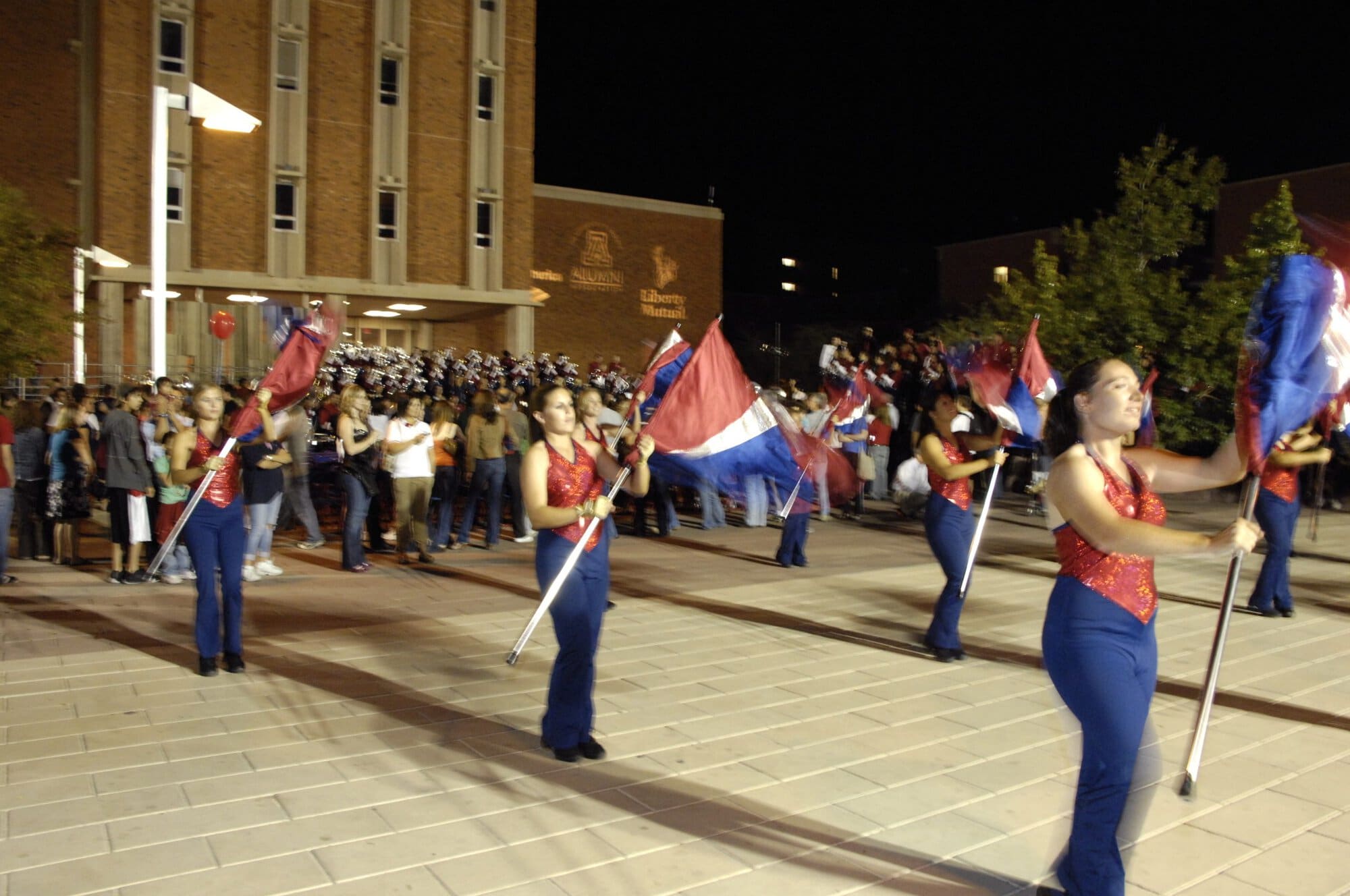 Homecoming Bonfire and Rally 11-02-07
