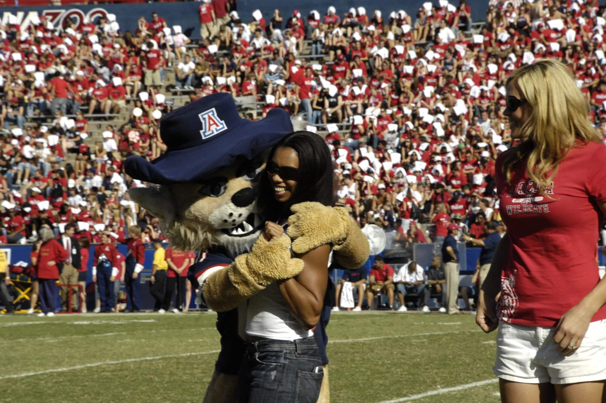 UA vs UCLA Football Game 11-03-07