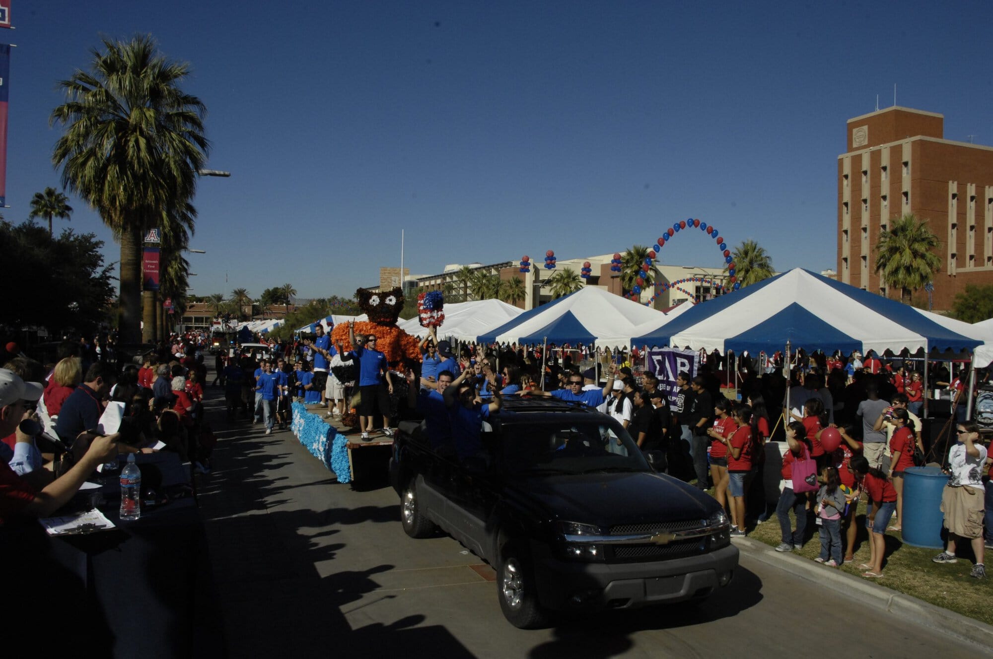 Homecoming Parade 11-03-07