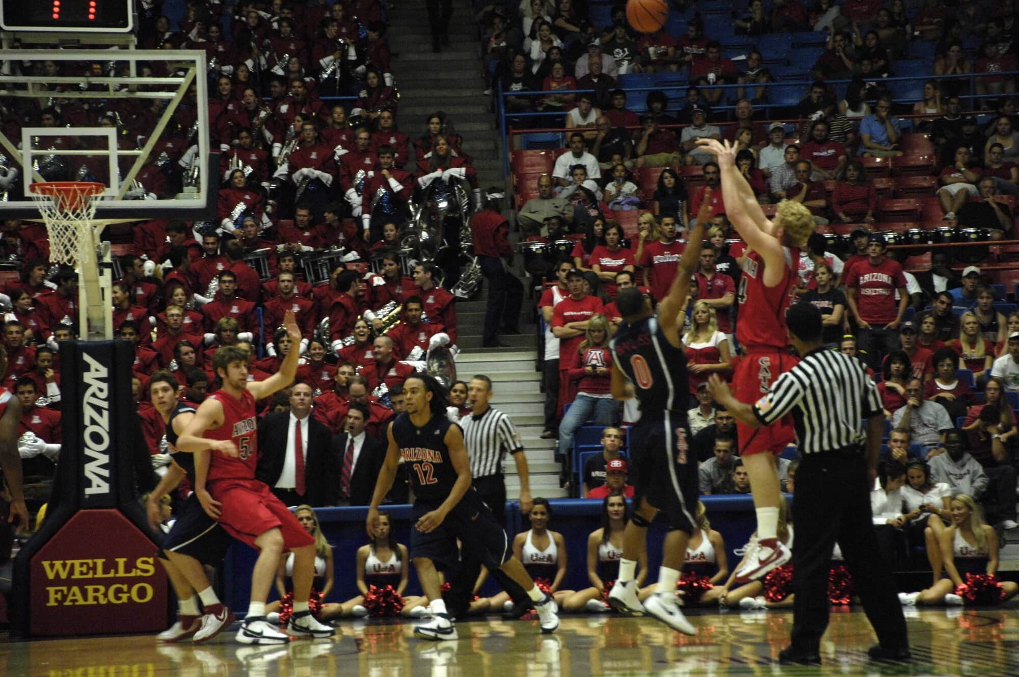 UA Red-Blue Basketball Game 10-30-07