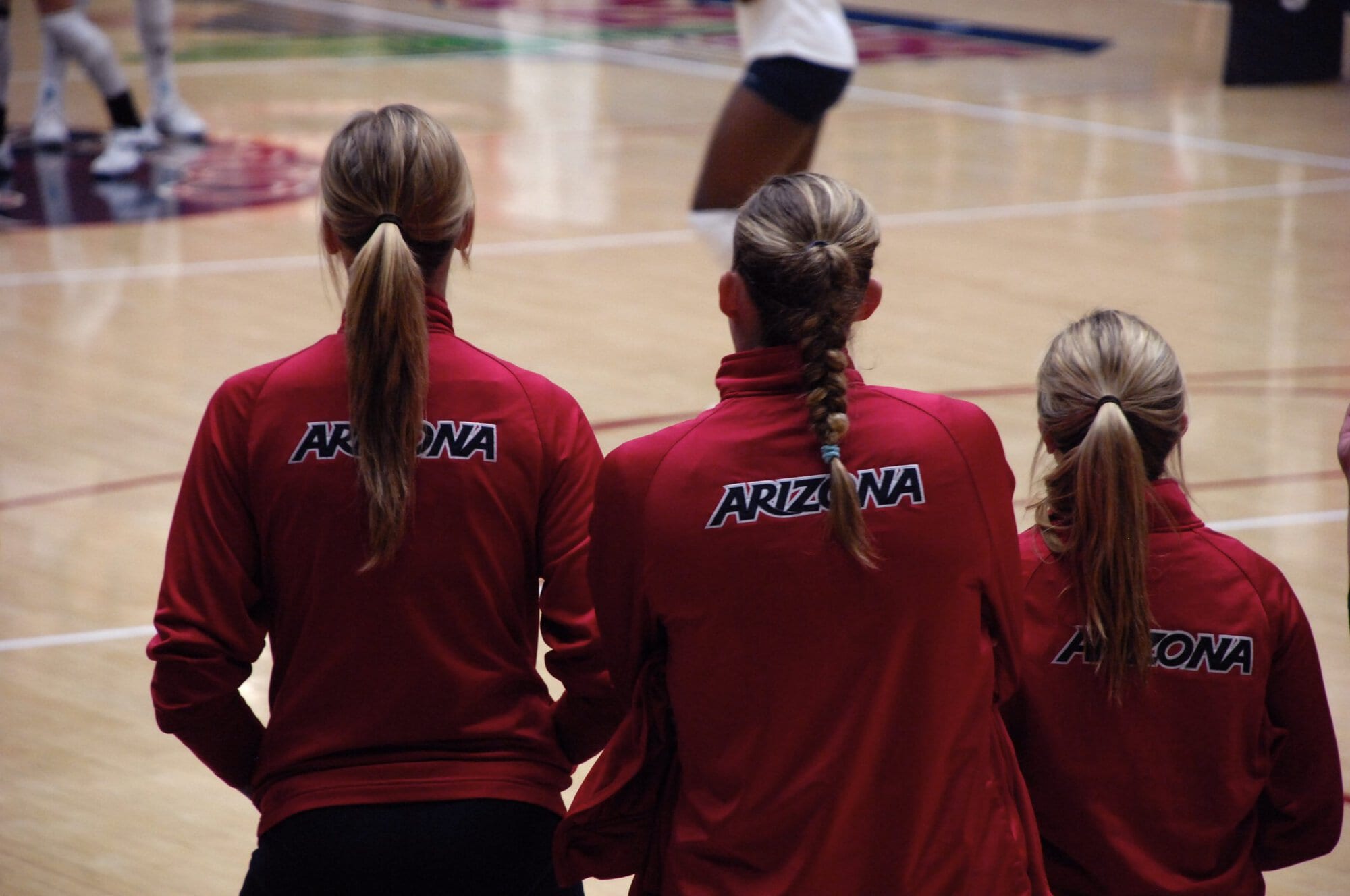 UA Volleyball vs Washington State 11-01-07