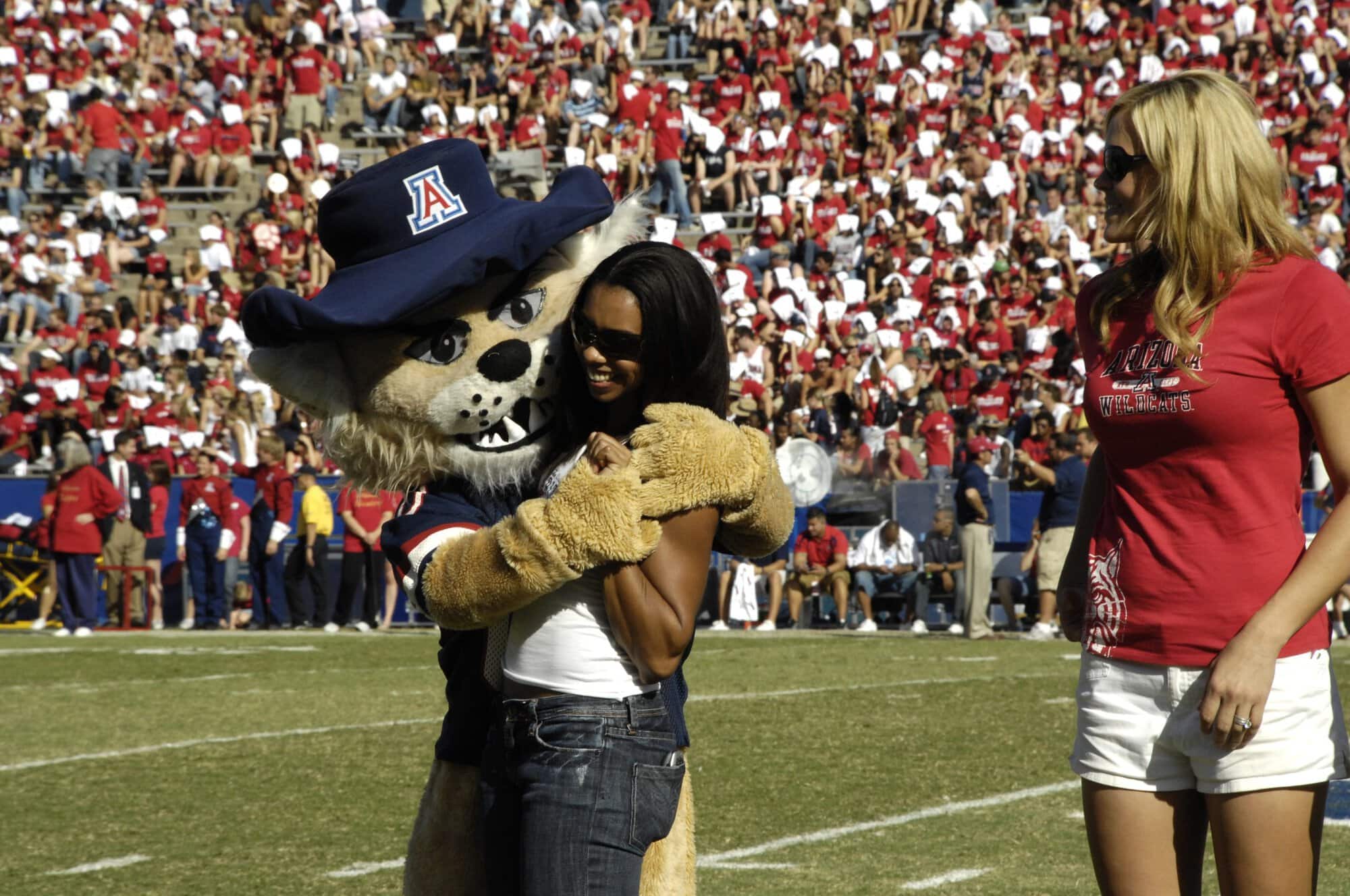 UA vs UCLA Football Game 11-03-07
