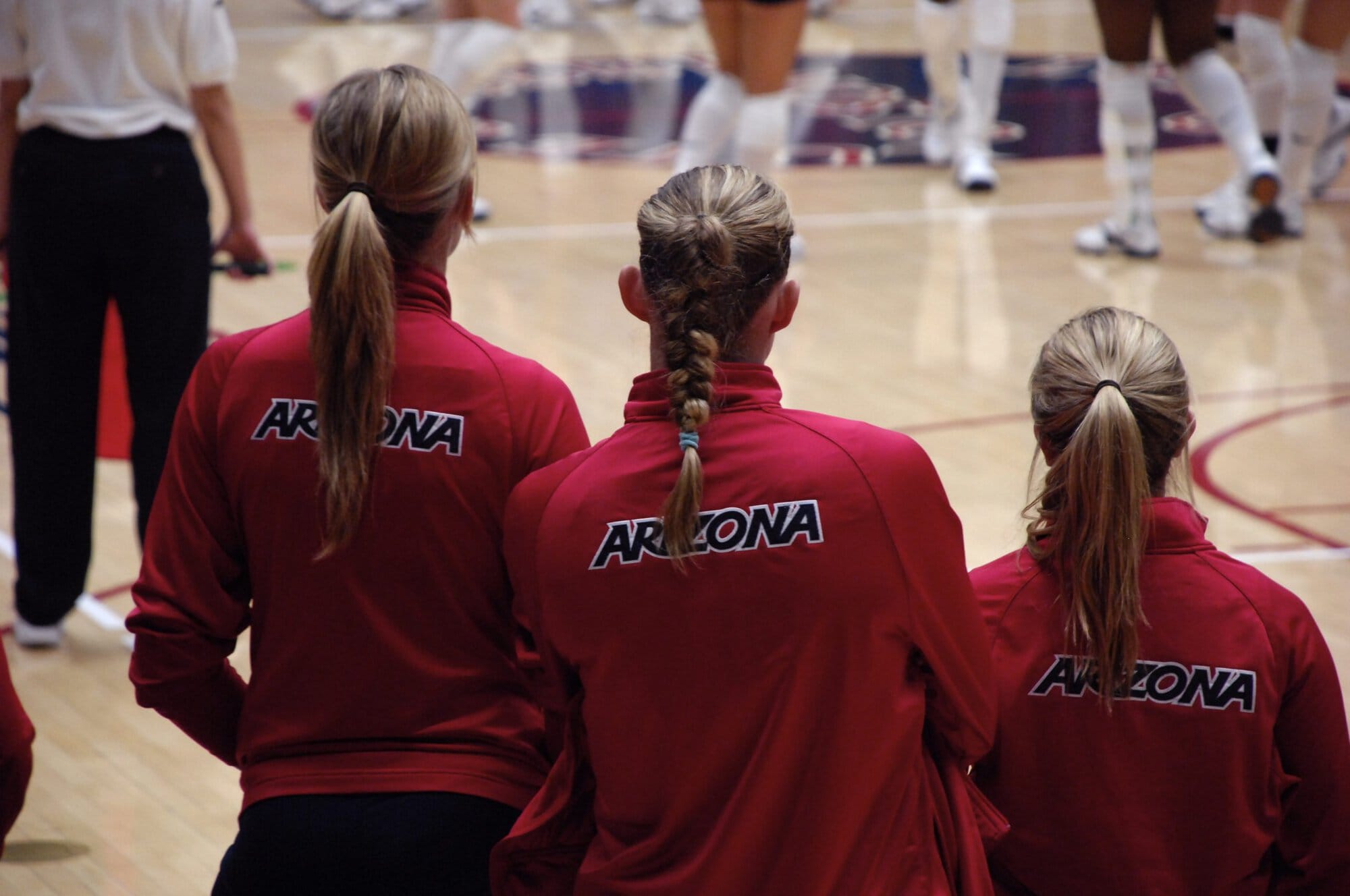 UA Volleyball vs Washington State 11-01-07