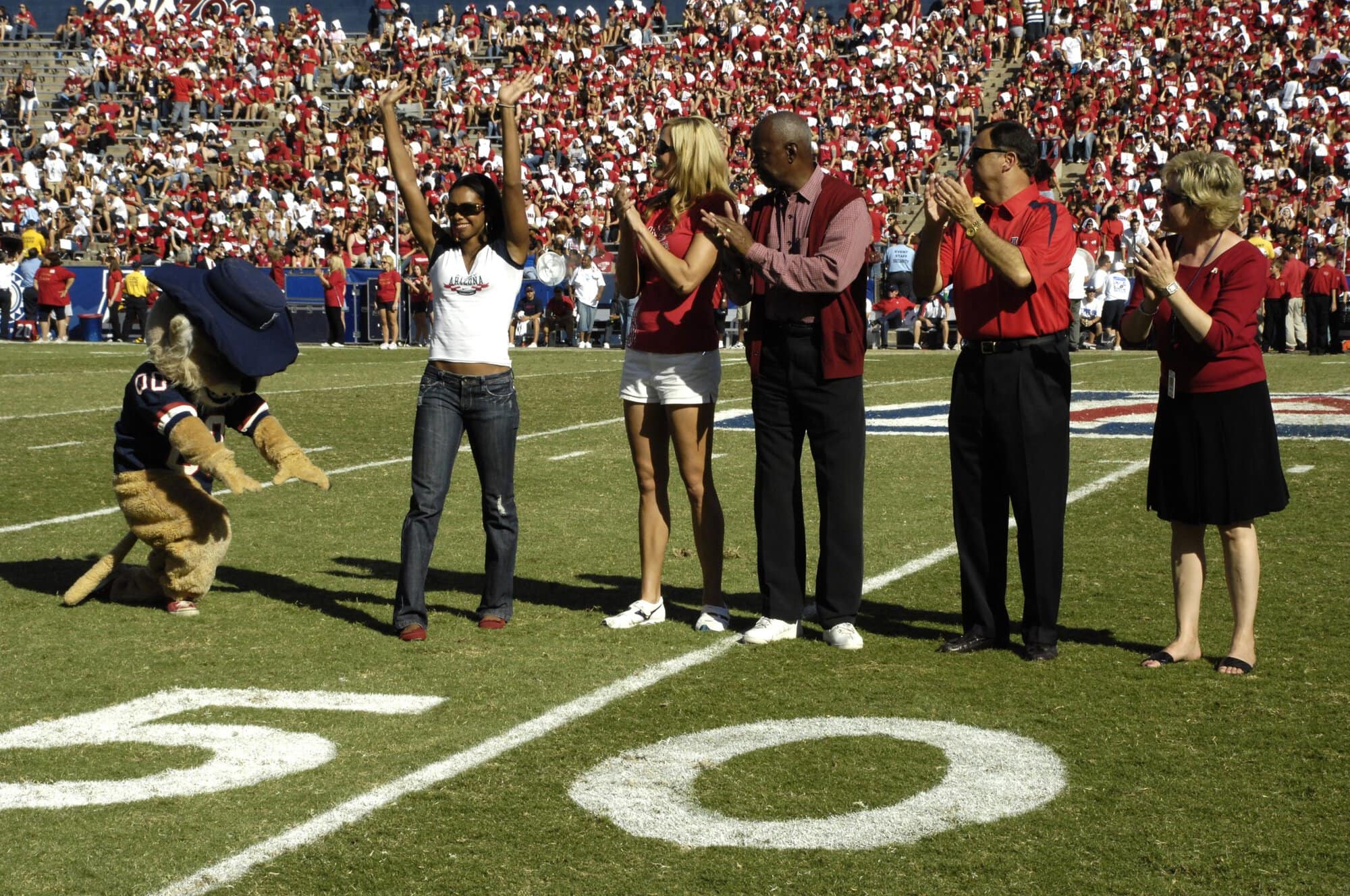 UA vs UCLA Football Game 11-03-07