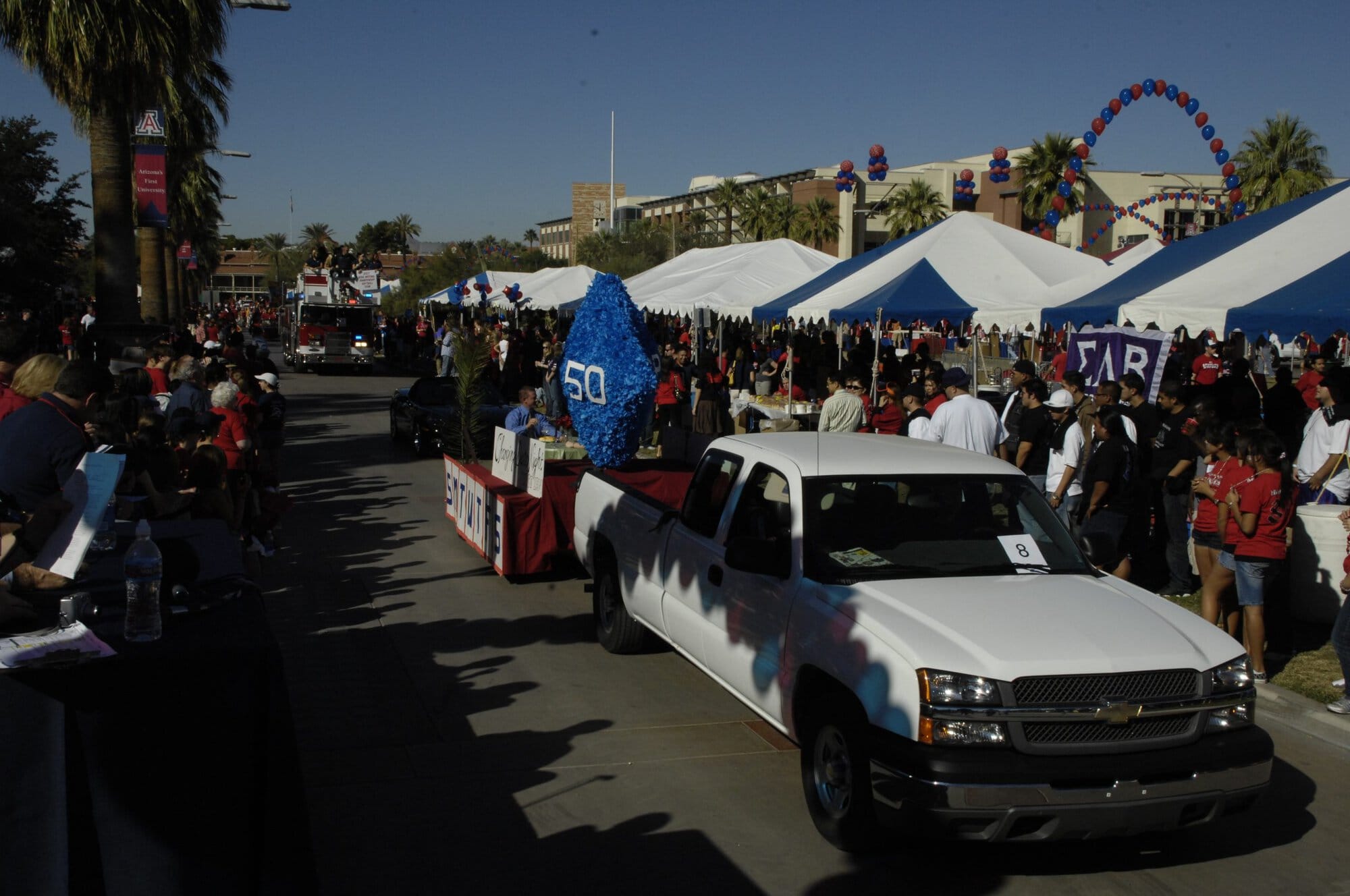 Homecoming Parade 11-03-07