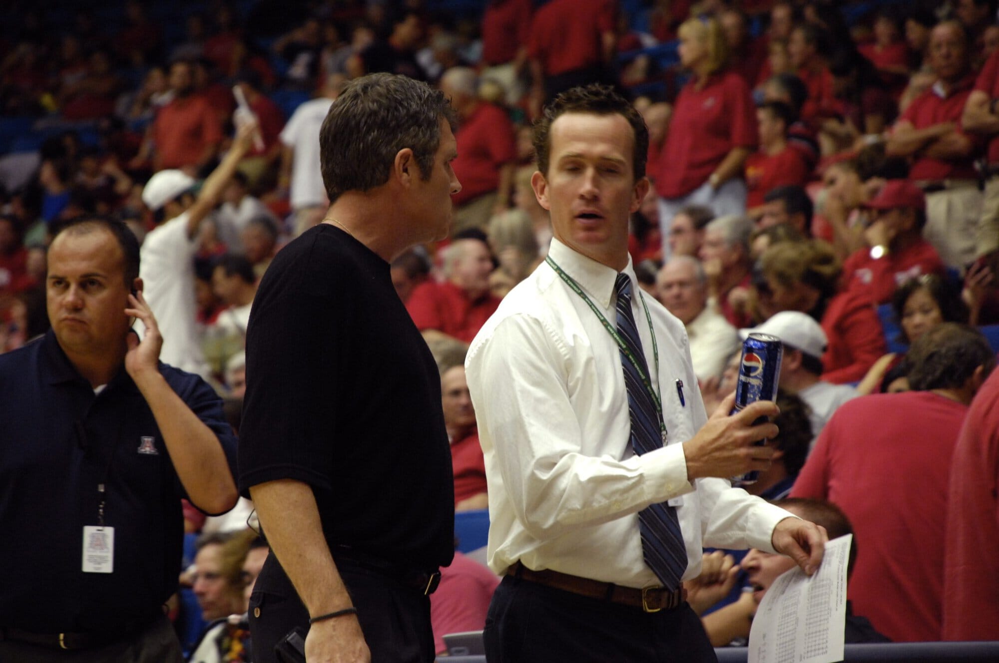 UA vs Concordia Basketball 11-04-07