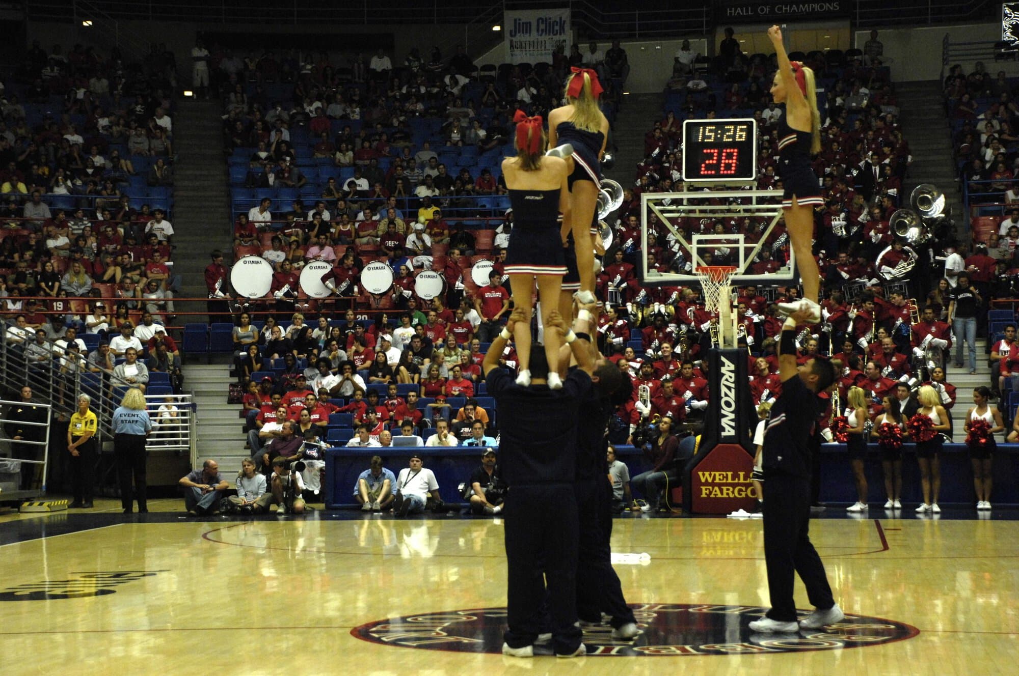 UA Red-Blue Basketball Game 10-30-07