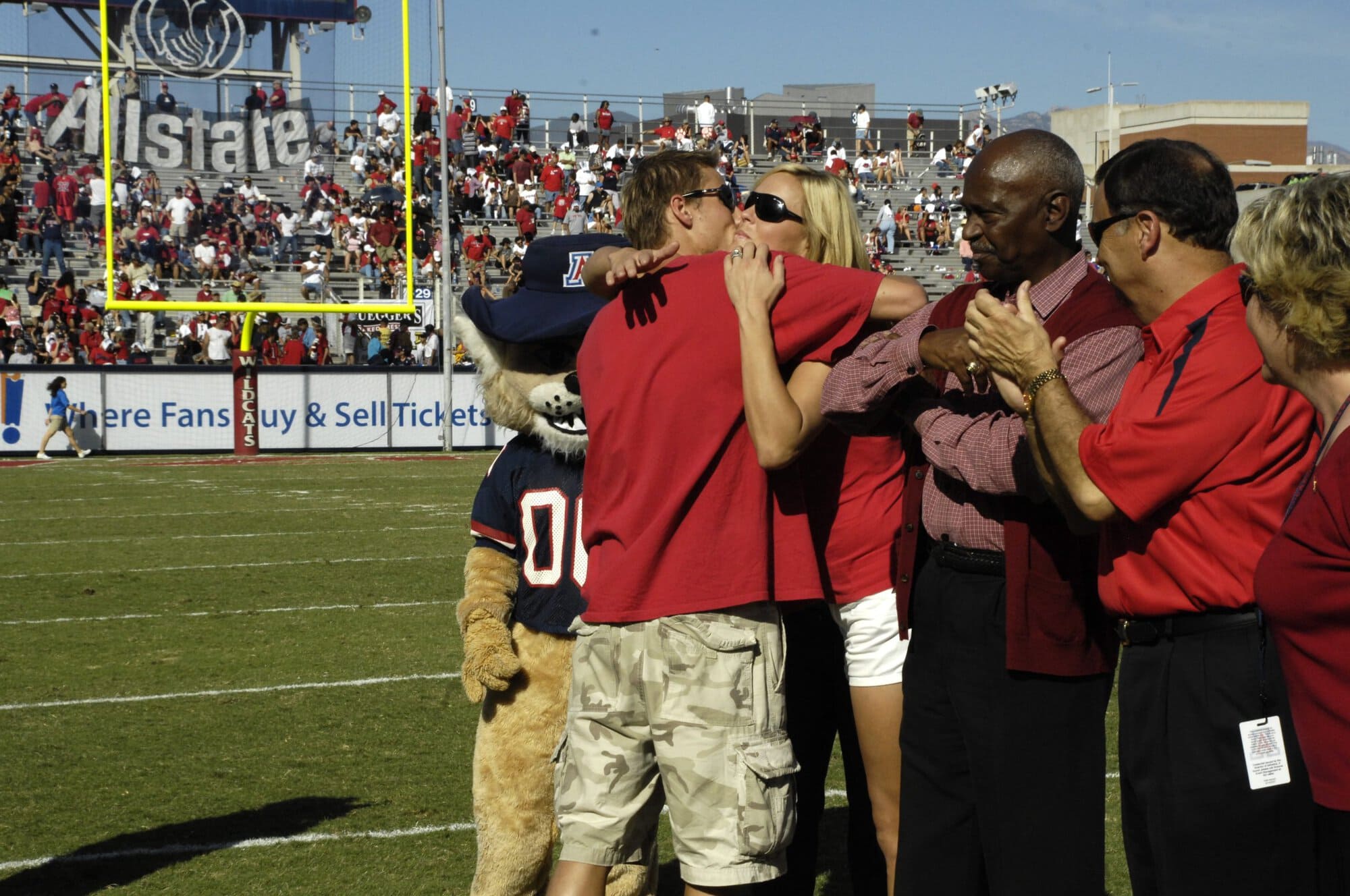 UA vs UCLA Football Game 11-03-07