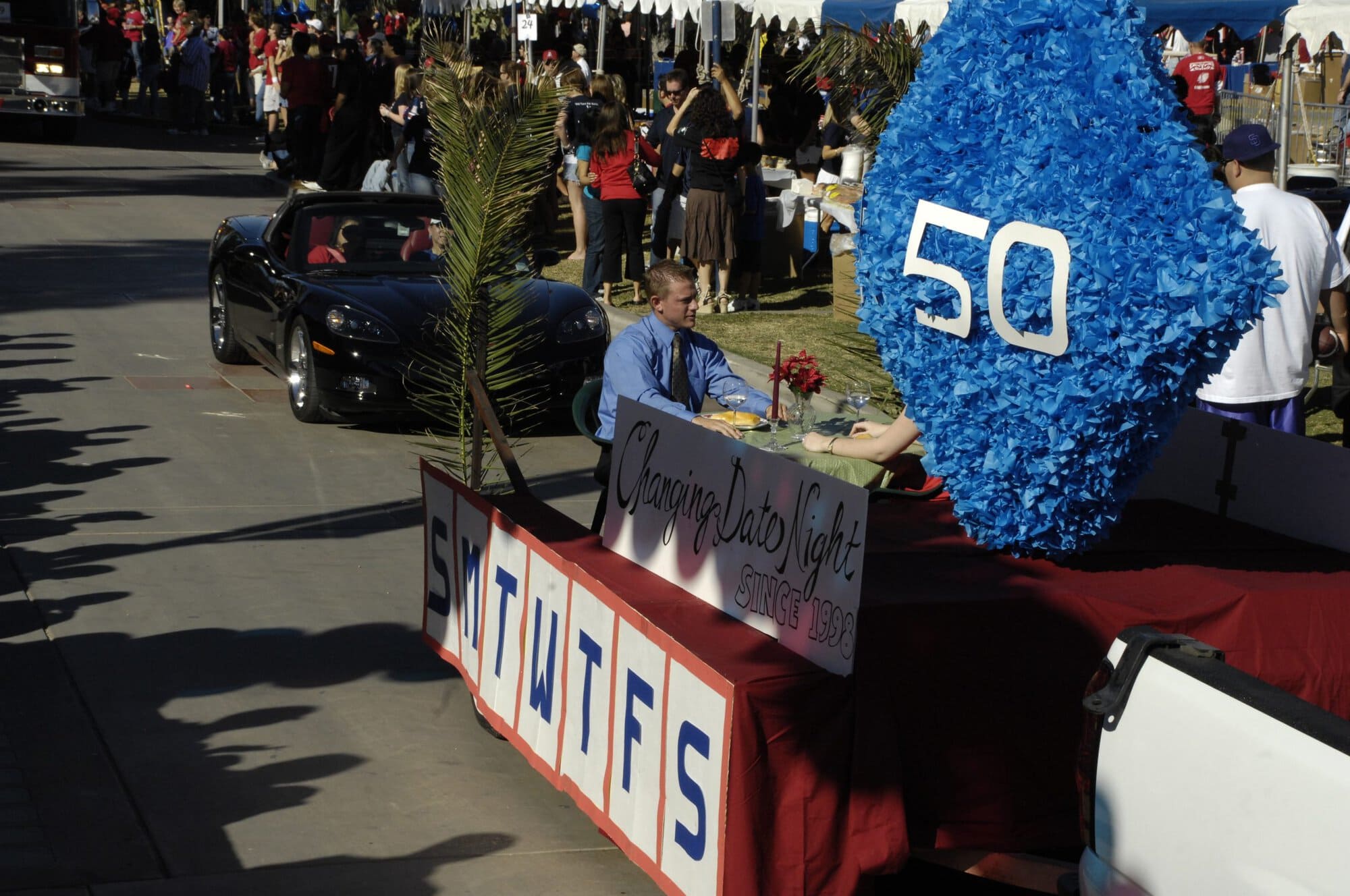 Homecoming Parade 11-03-07