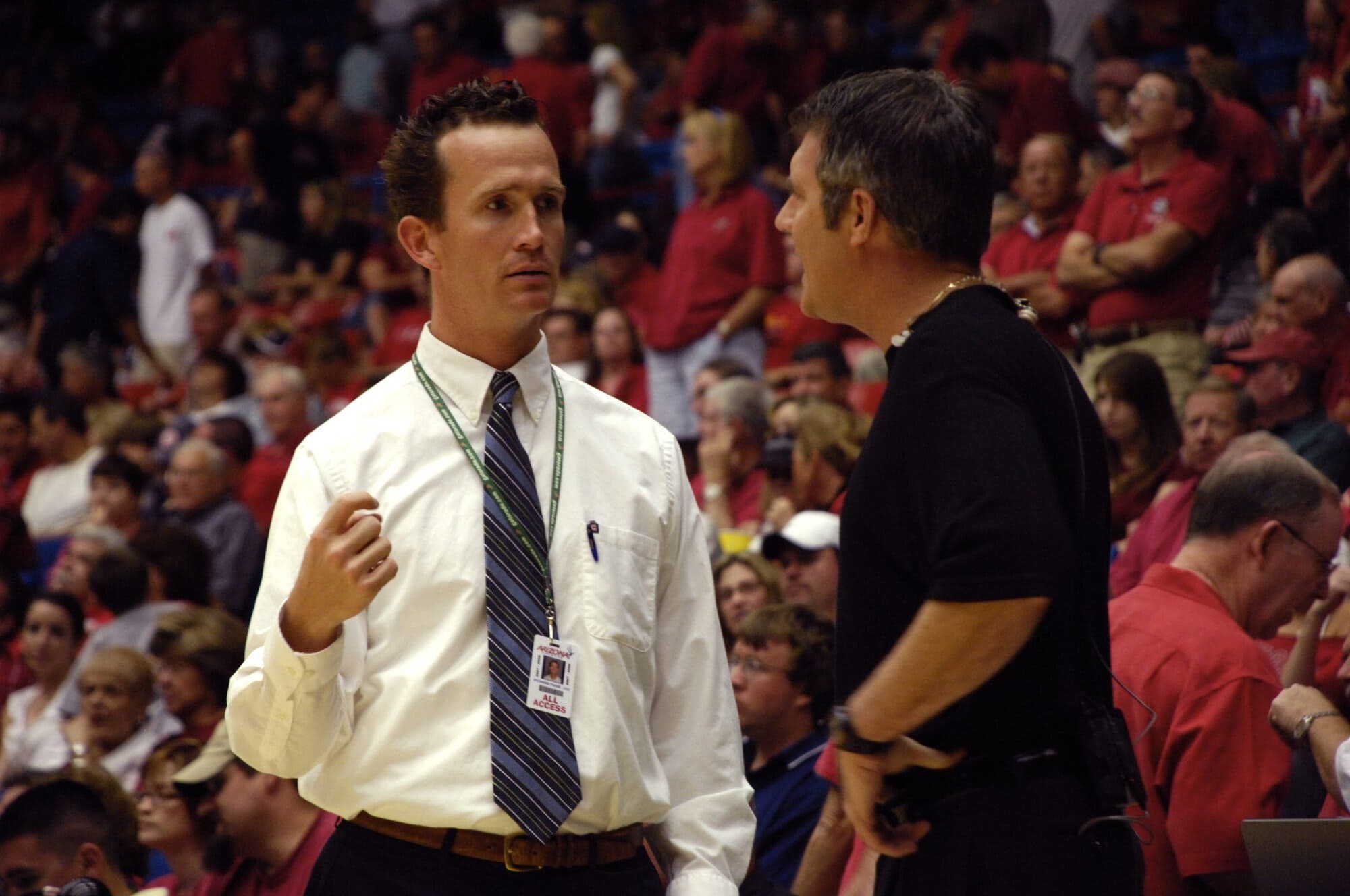 UA vs Concordia Basketball 11-04-07