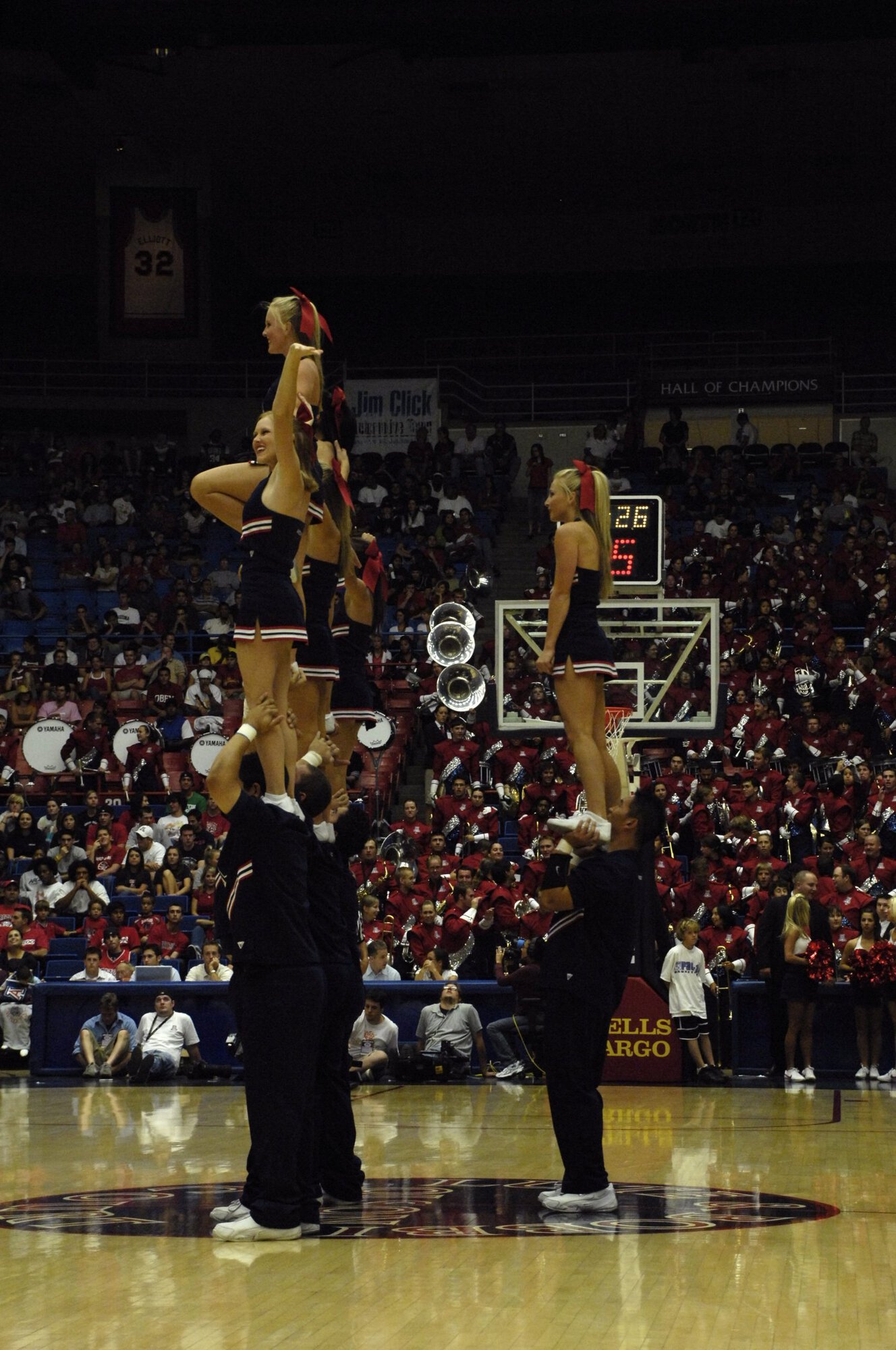 UA Red-Blue Basketball Game 10-30-07
