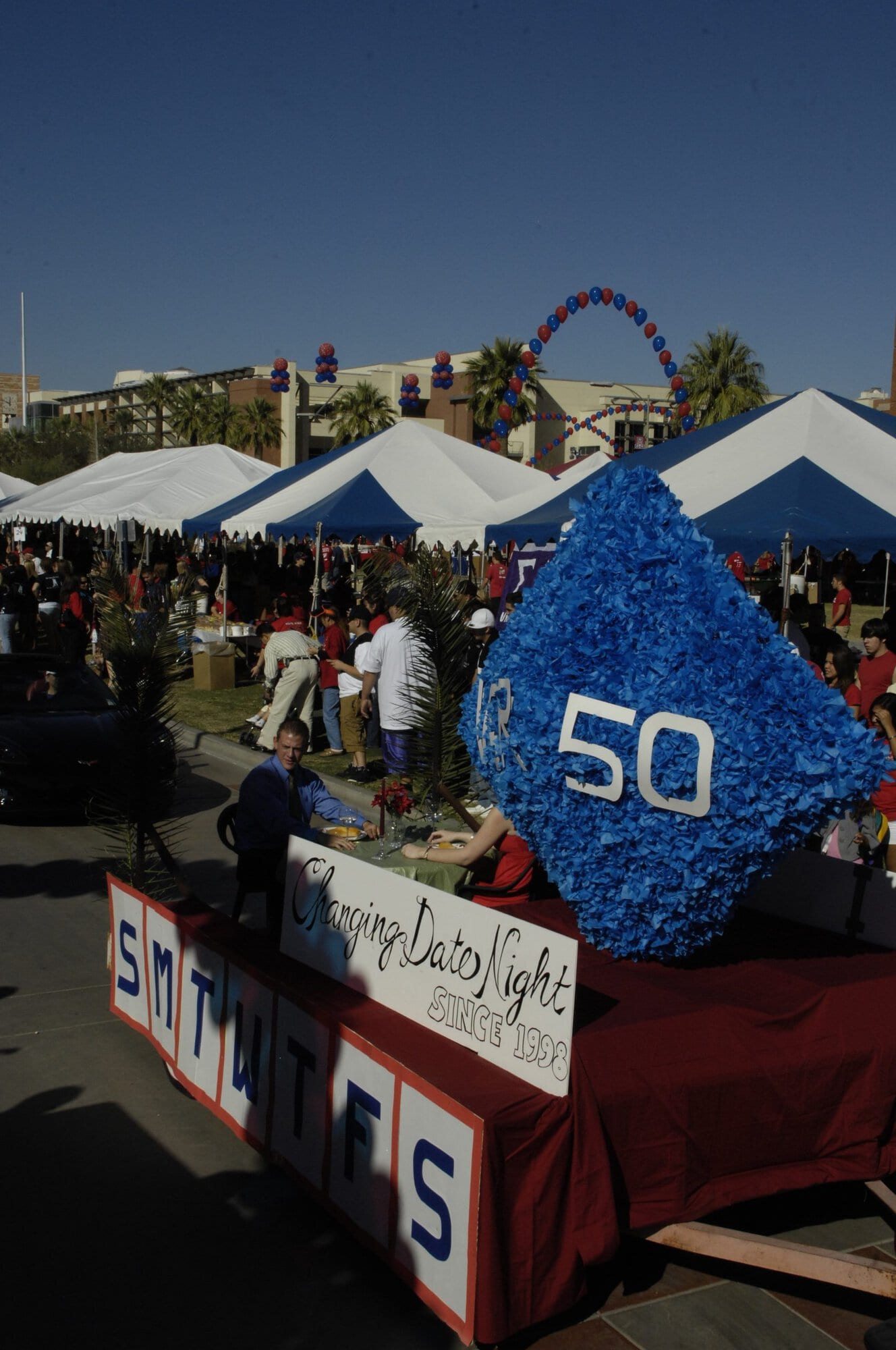 Homecoming Parade 11-03-07