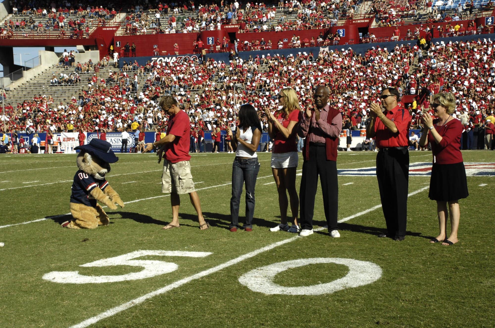 UA vs UCLA Football Game 11-03-07