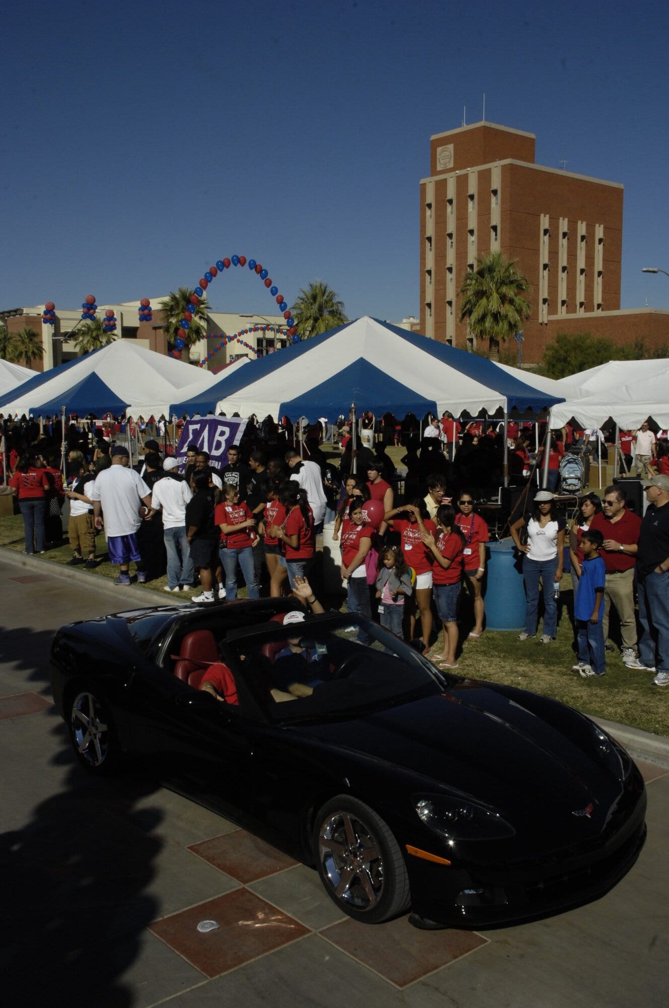 Homecoming Parade 11-03-07