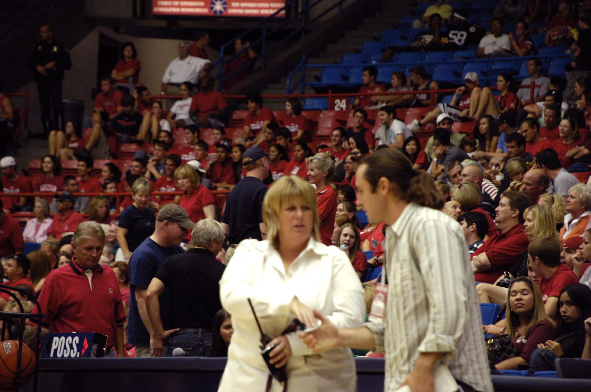 UA vs Concordia Basketball 11-04-07