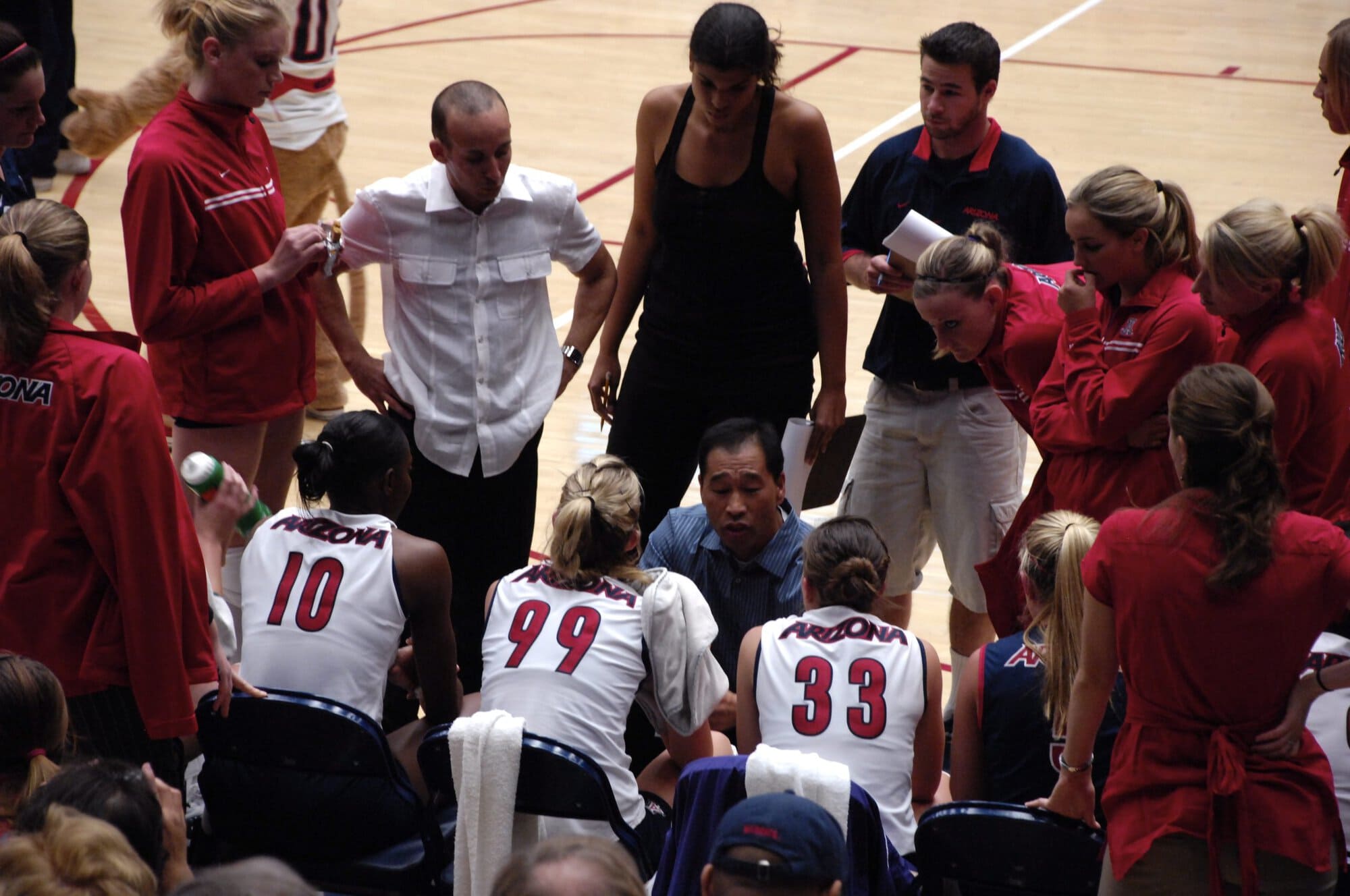 UA Volleyball vs Washington State 11-01-07
