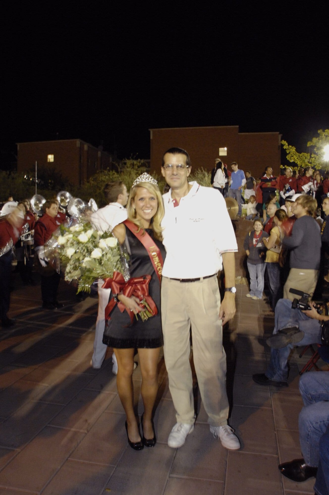 Homecoming Bonfire and Rally 11-02-07