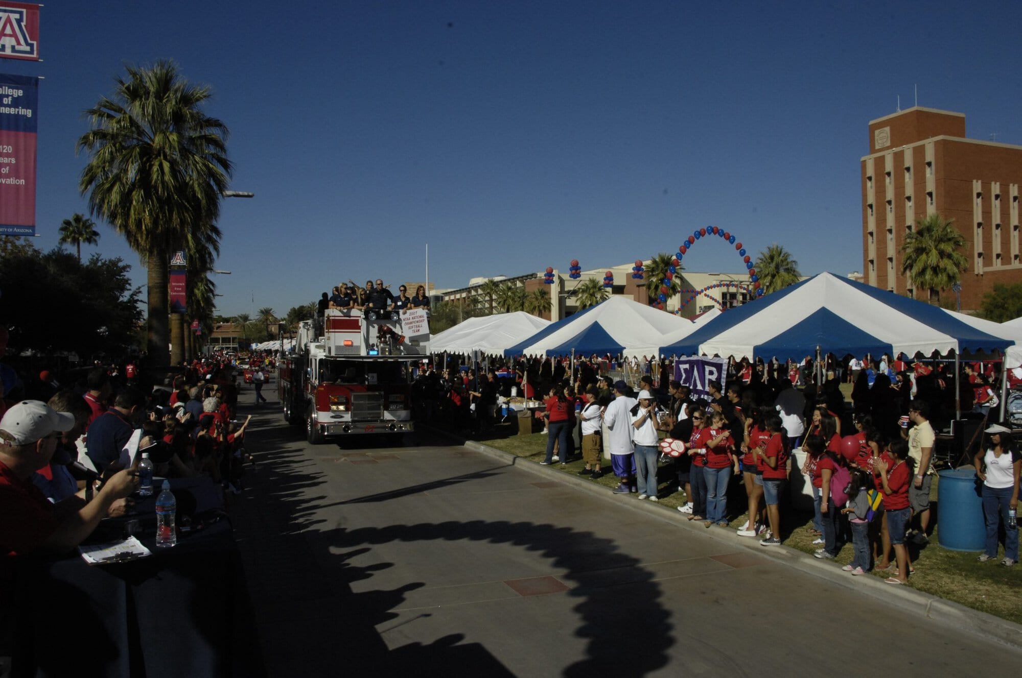 Homecoming Parade 11-03-07
