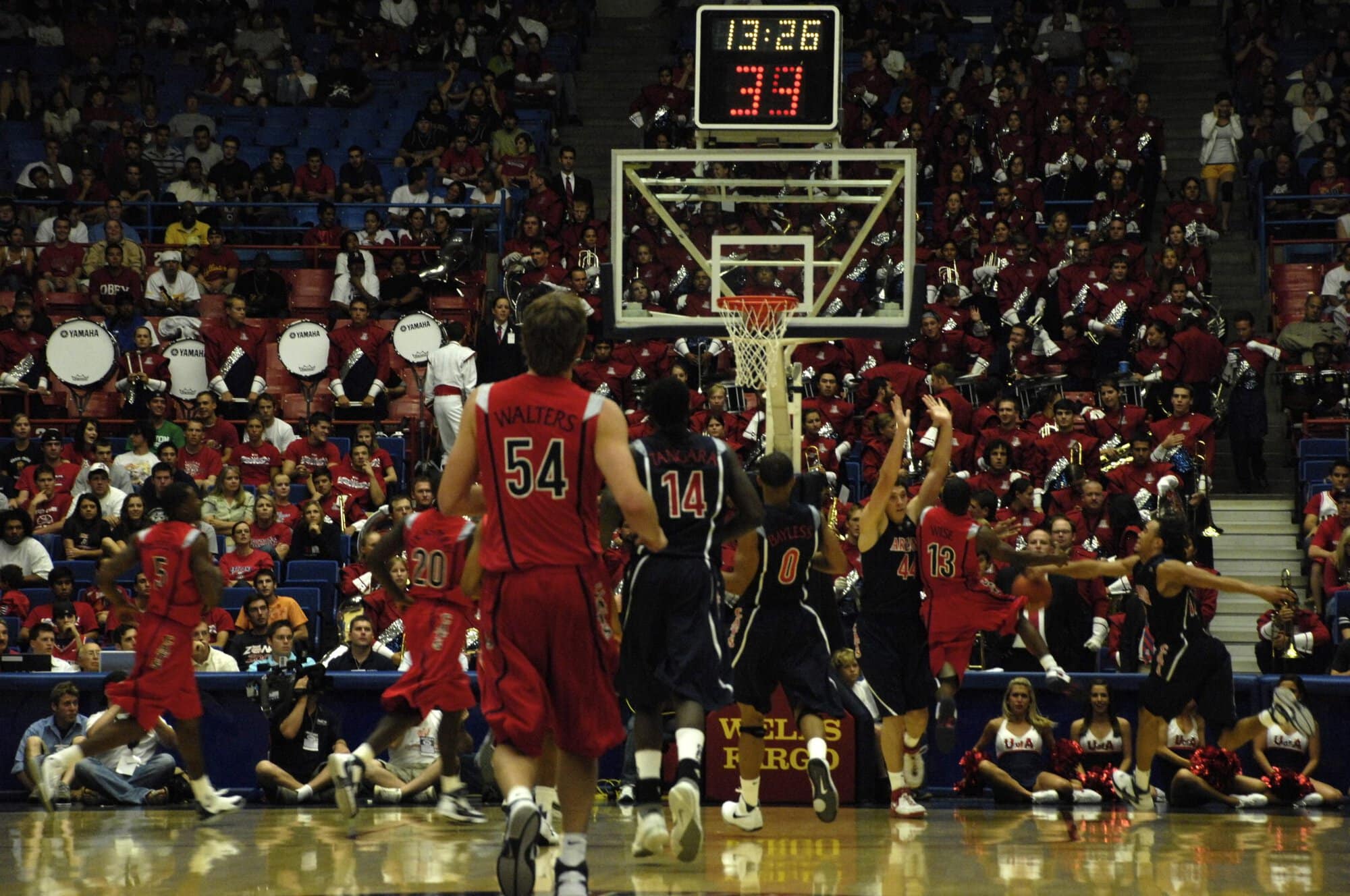 UA Red-Blue Basketball Game 10-30-07