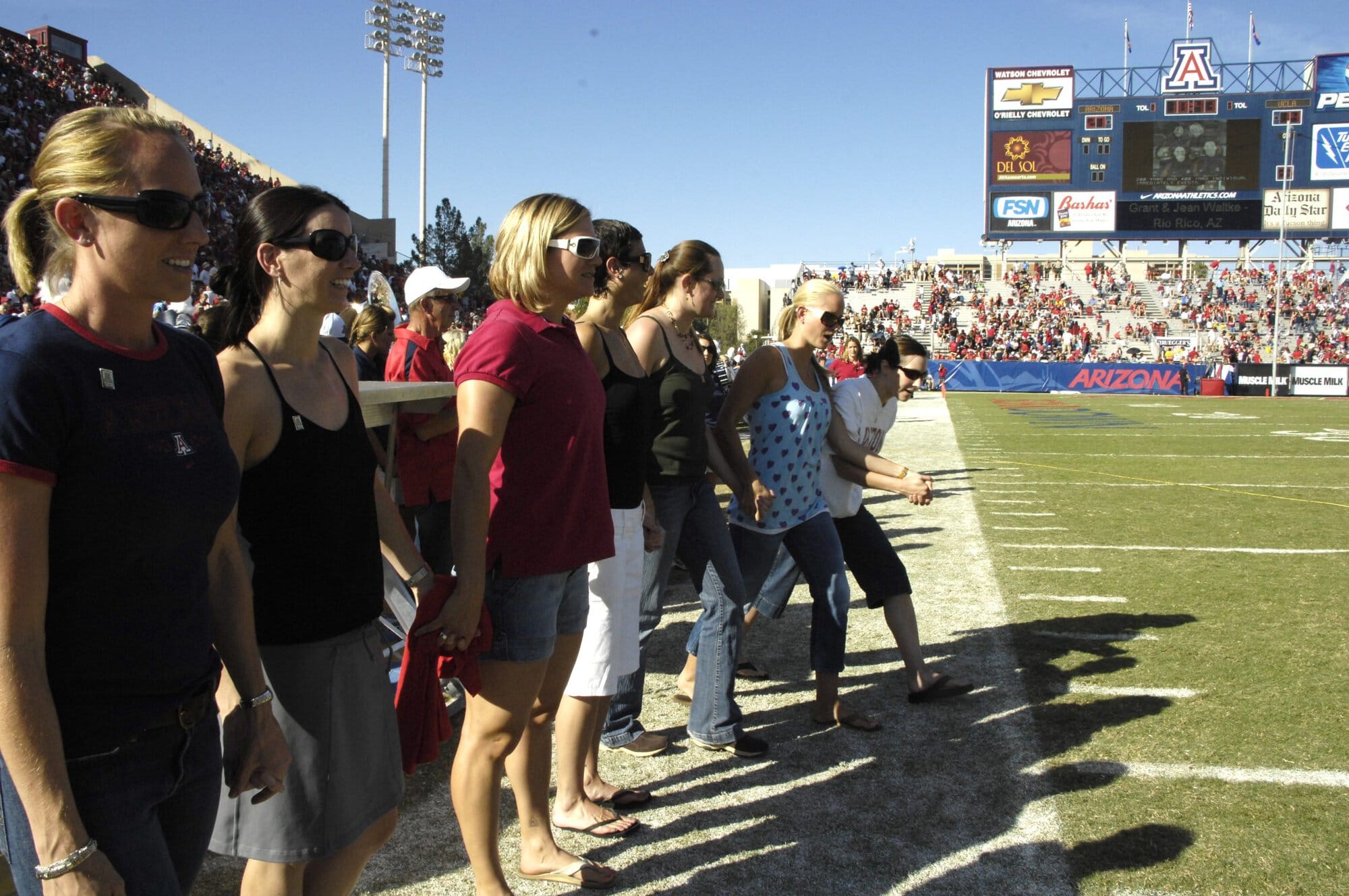 UA vs UCLA Football Game 11-03-07