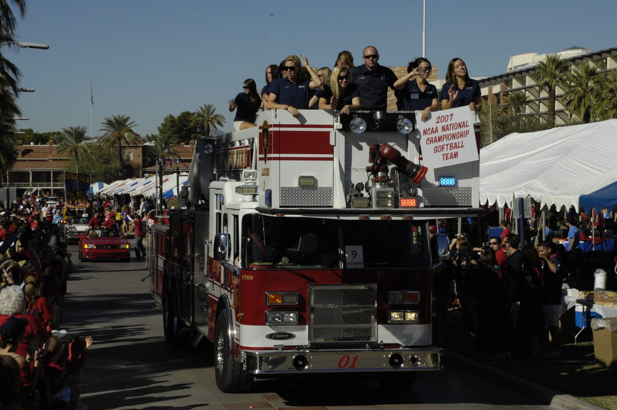 Homecoming Parade 11-03-07