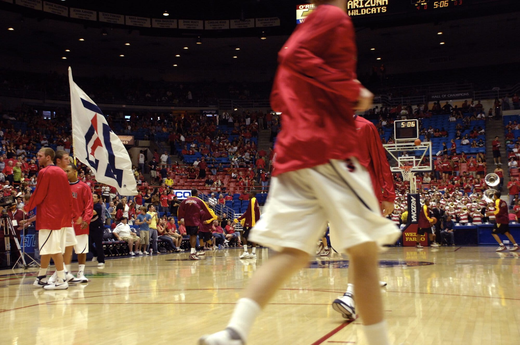 UA vs Concordia Basketball 11-04-07