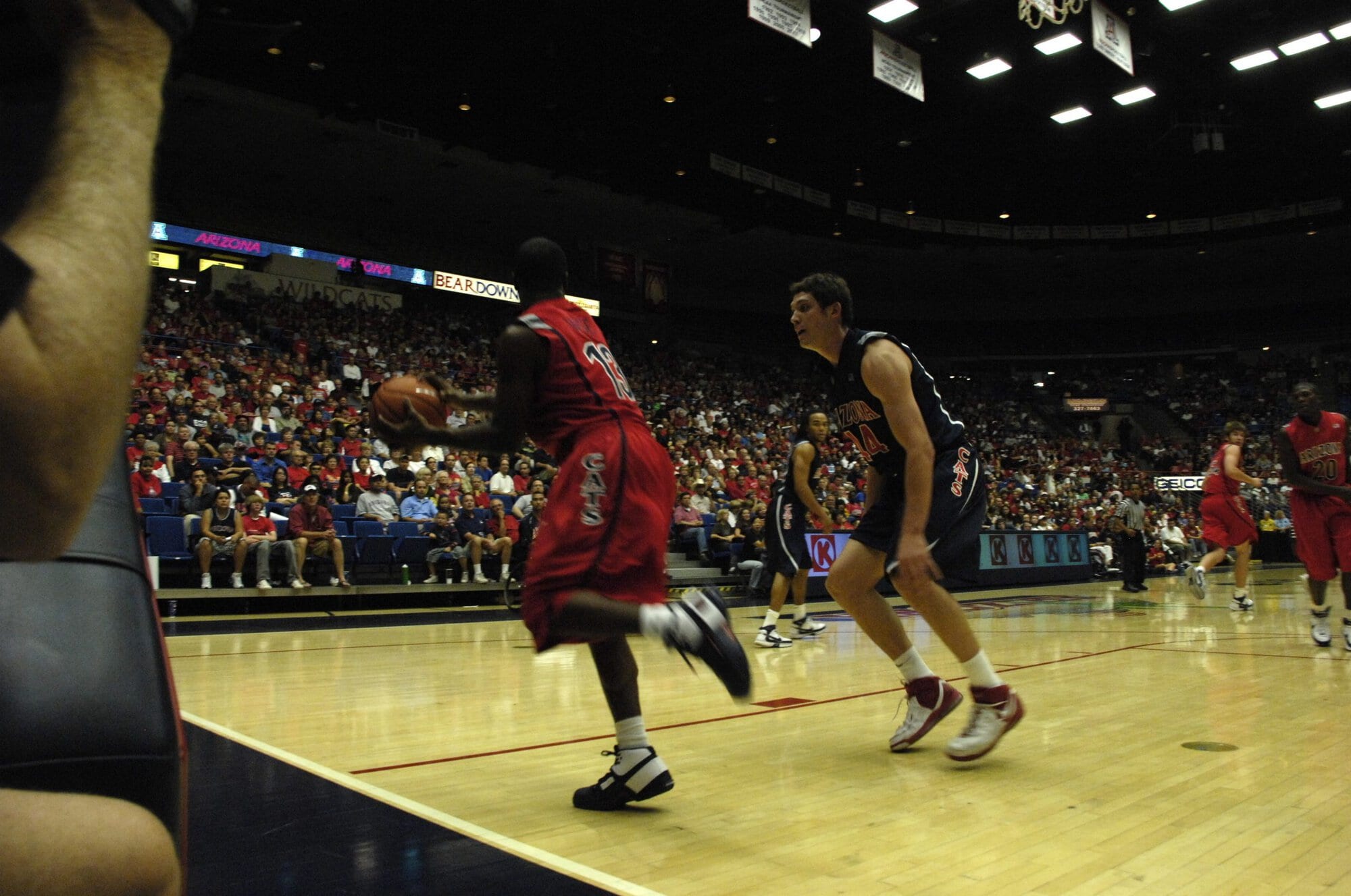 UA Red-Blue Basketball Game 10-30-07