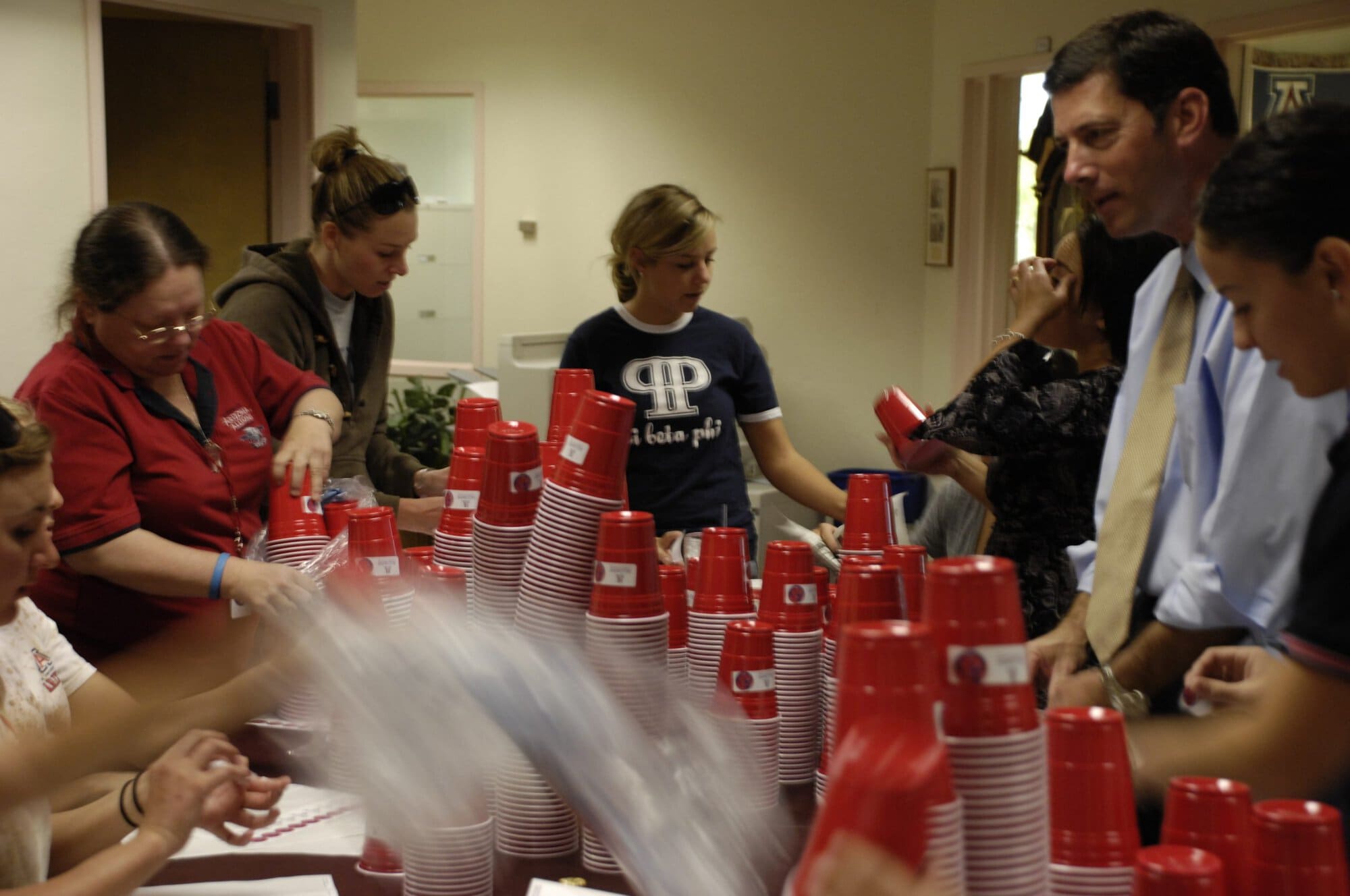 Alumni Assoc Homecoming Prep 11-01-07