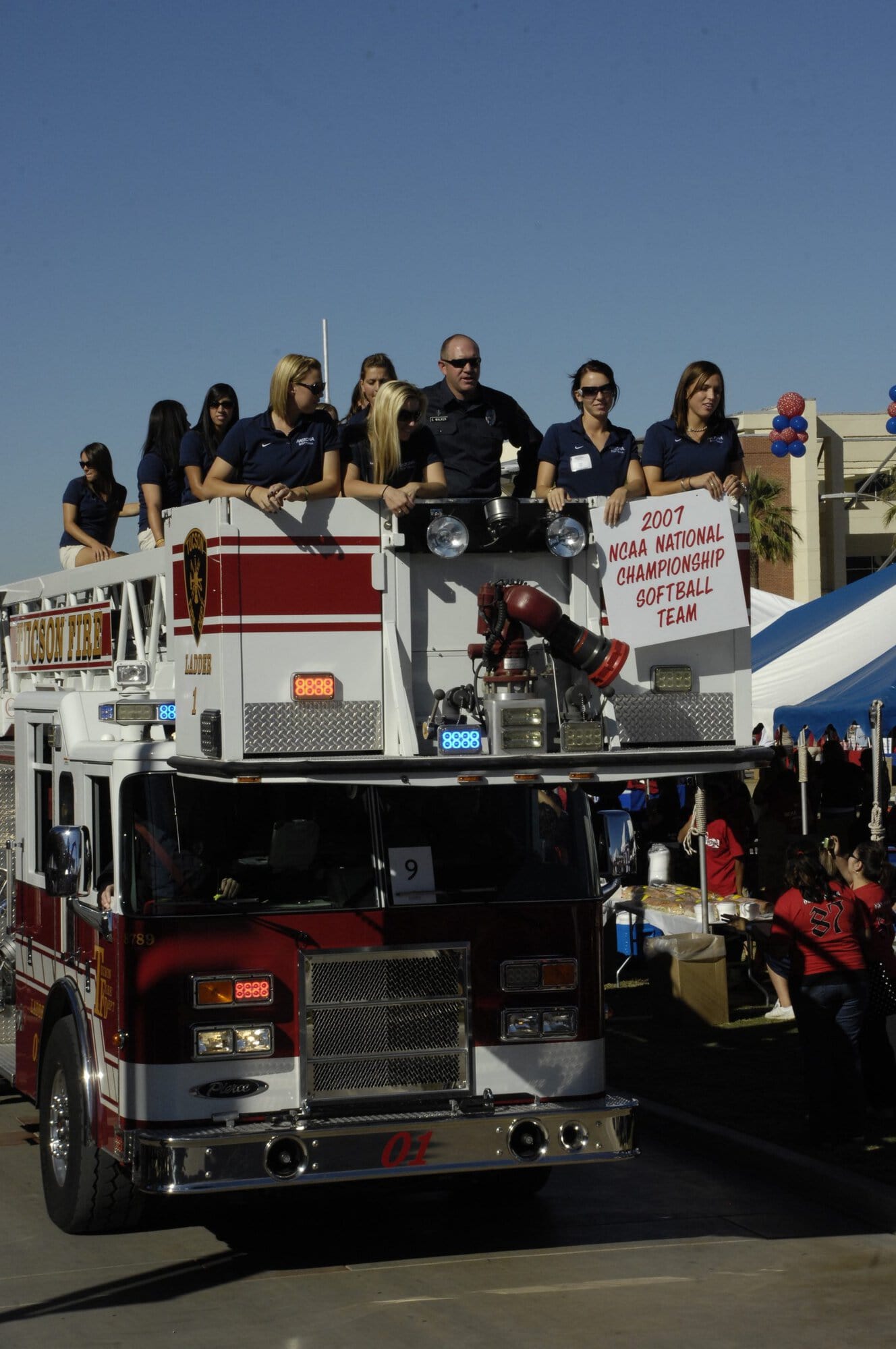 Homecoming Parade 11-03-07