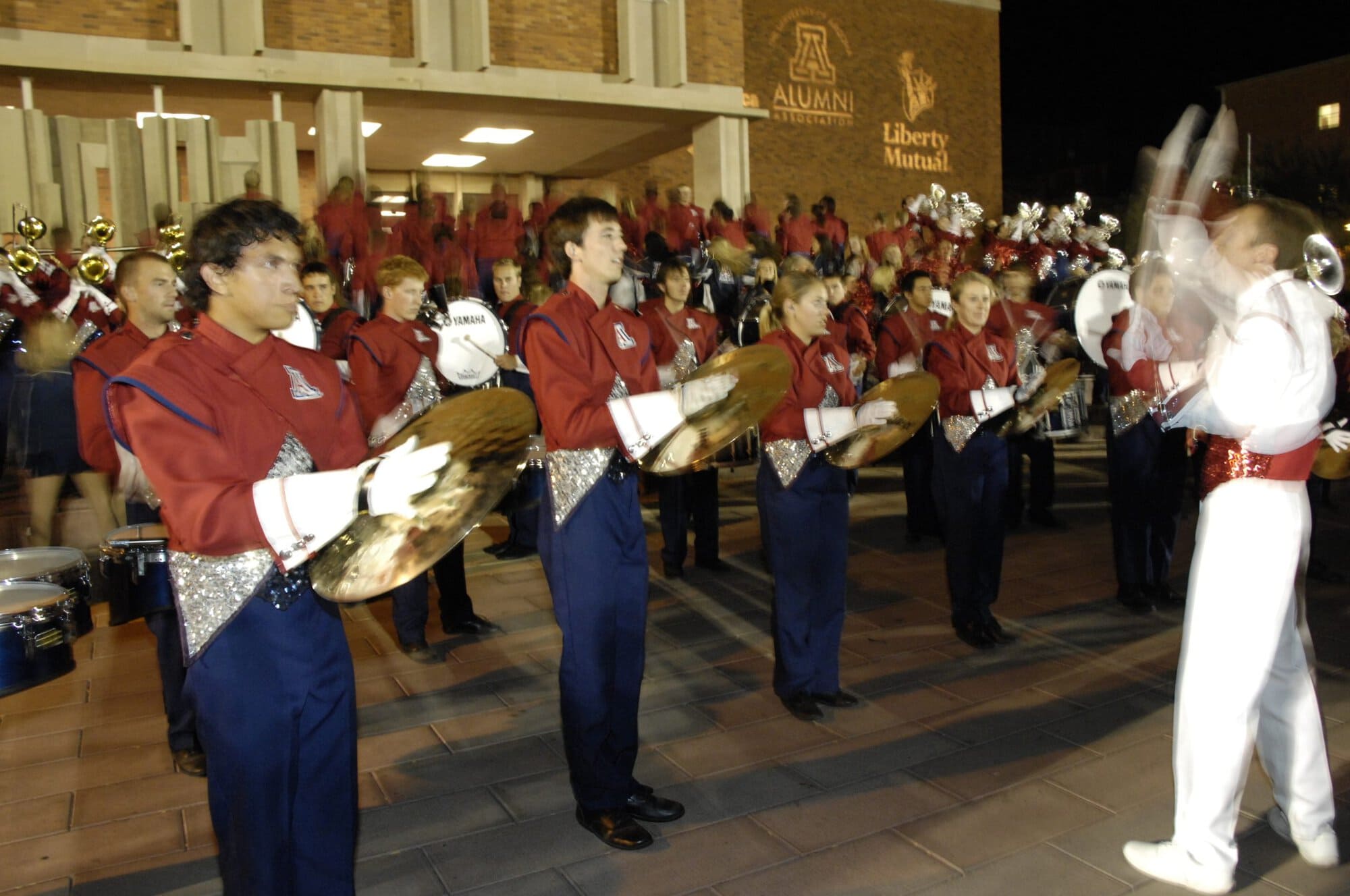 Homecoming Bonfire and Rally 11-02-07