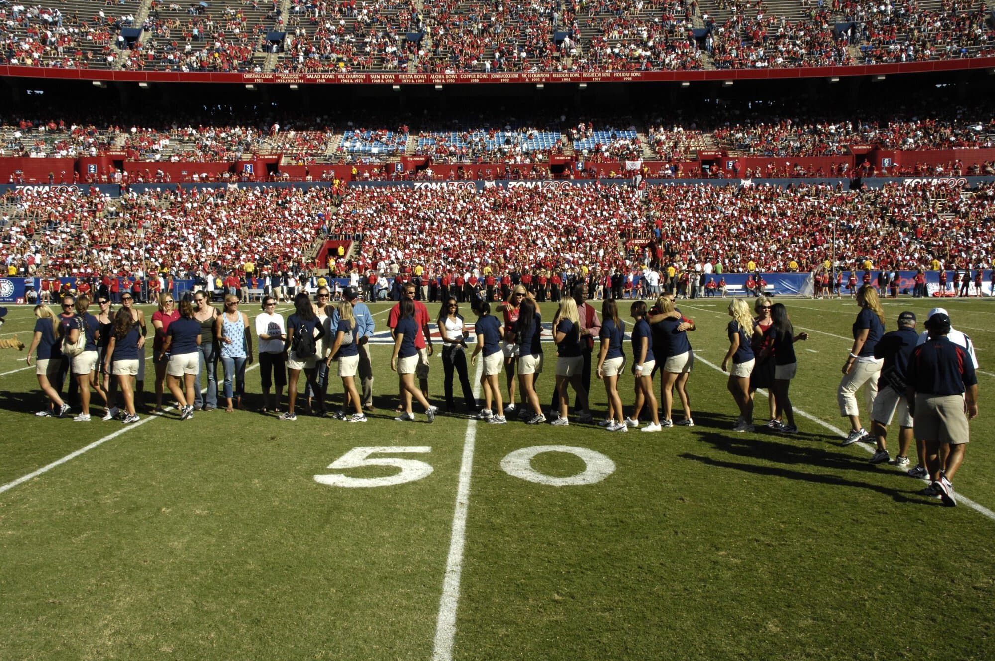 UA vs UCLA Football Game 11-03-07