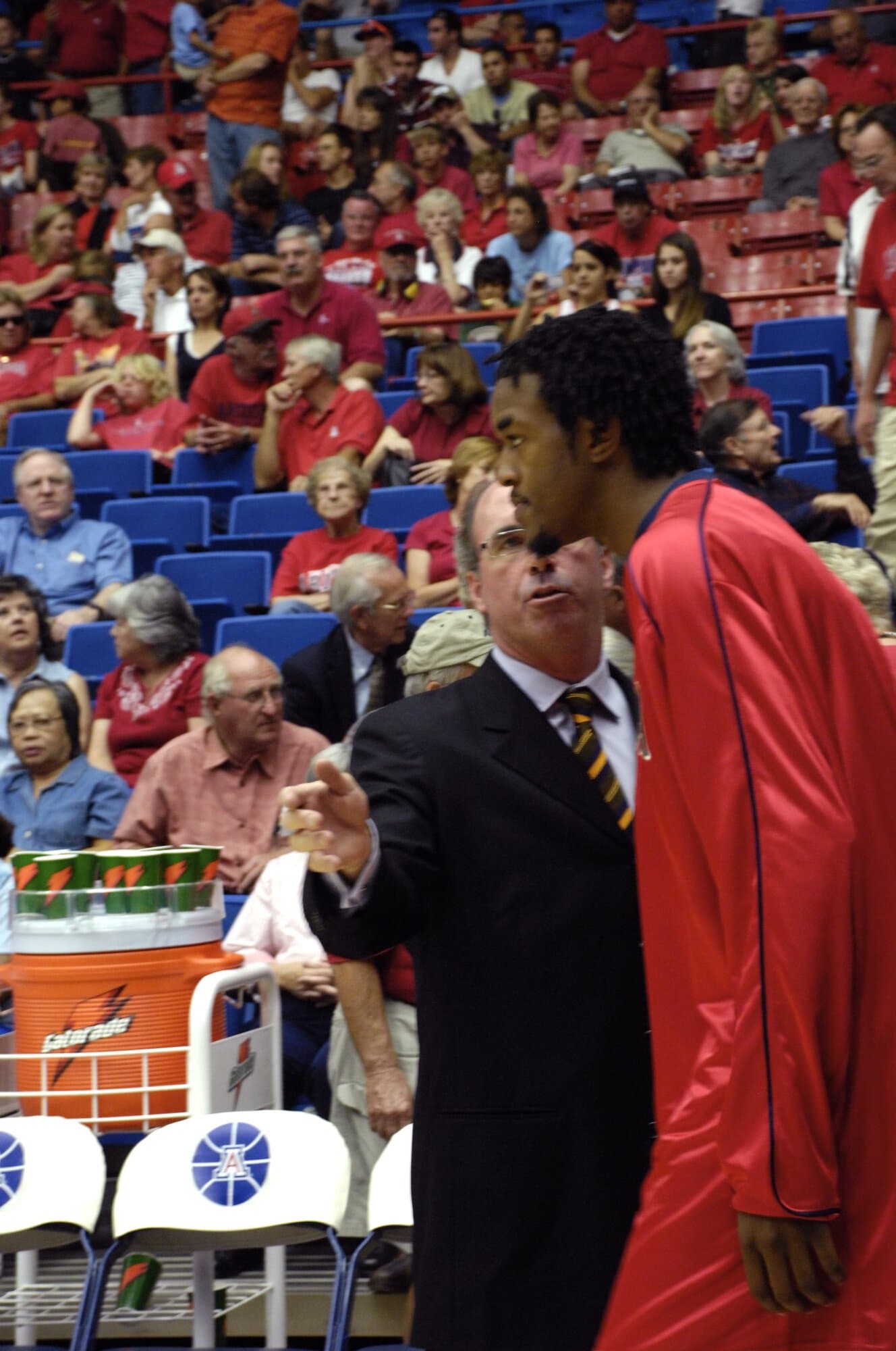 UA vs Concordia Basketball 11-04-07