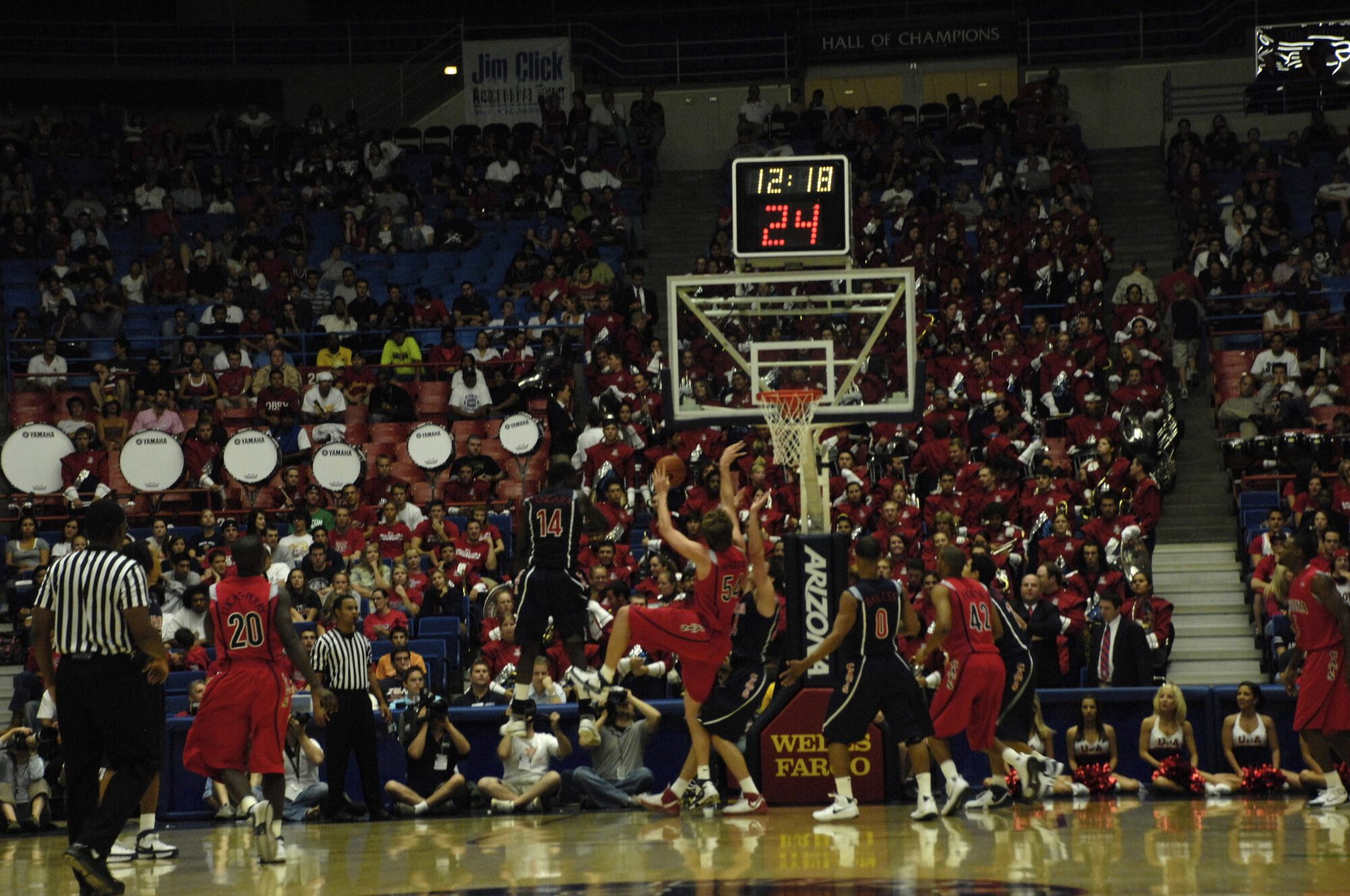 UA Red-Blue Basketball Game 10-30-07