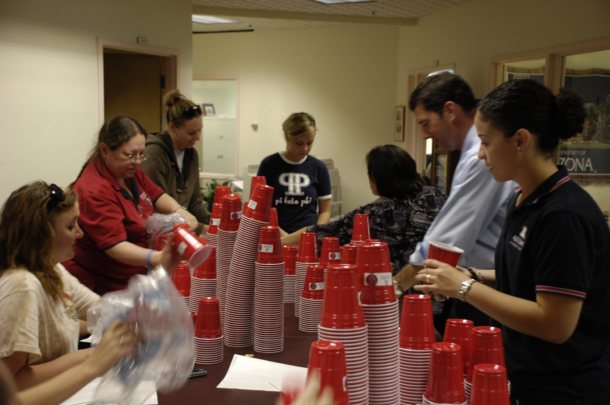Alumni Assoc Homecoming Prep 11-01-07
