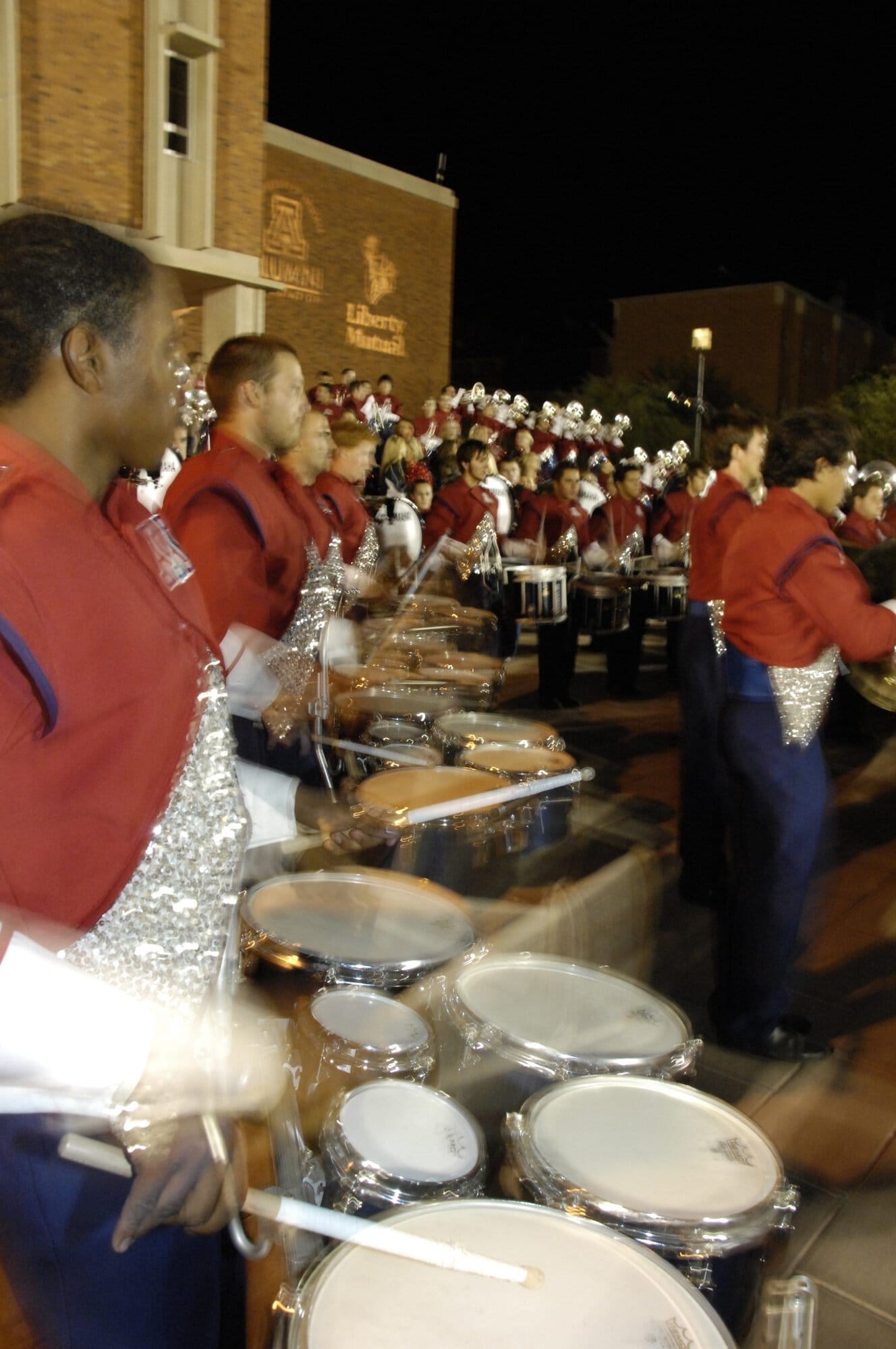 Homecoming Bonfire and Rally 11-02-07