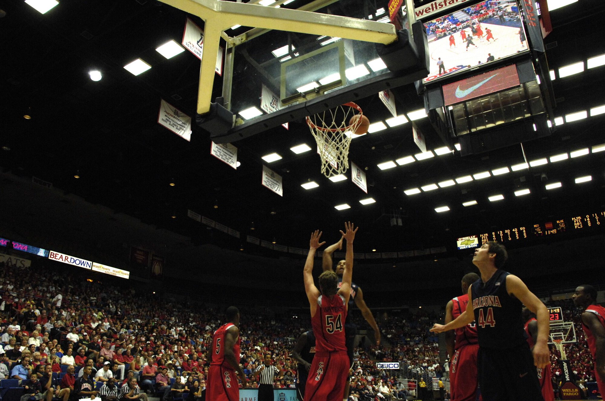 UA Red-Blue Basketball Game 10-30-07