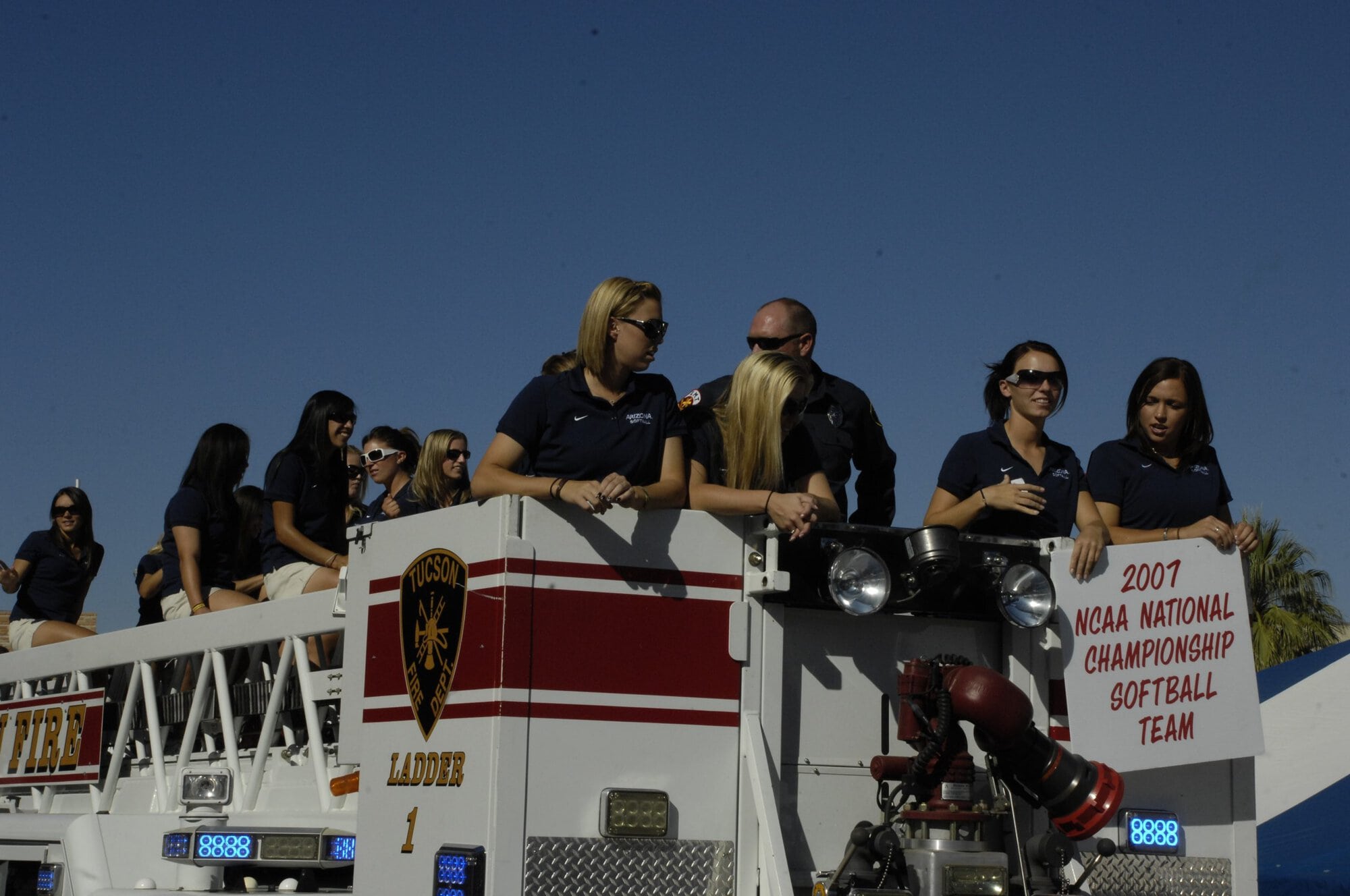 Homecoming Parade 11-03-07