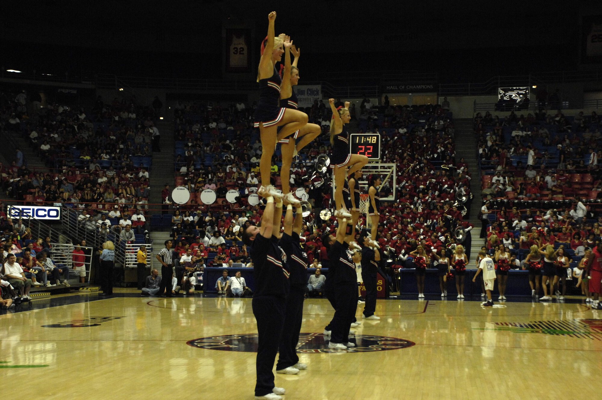 UA Red-Blue Basketball Game 10-30-07