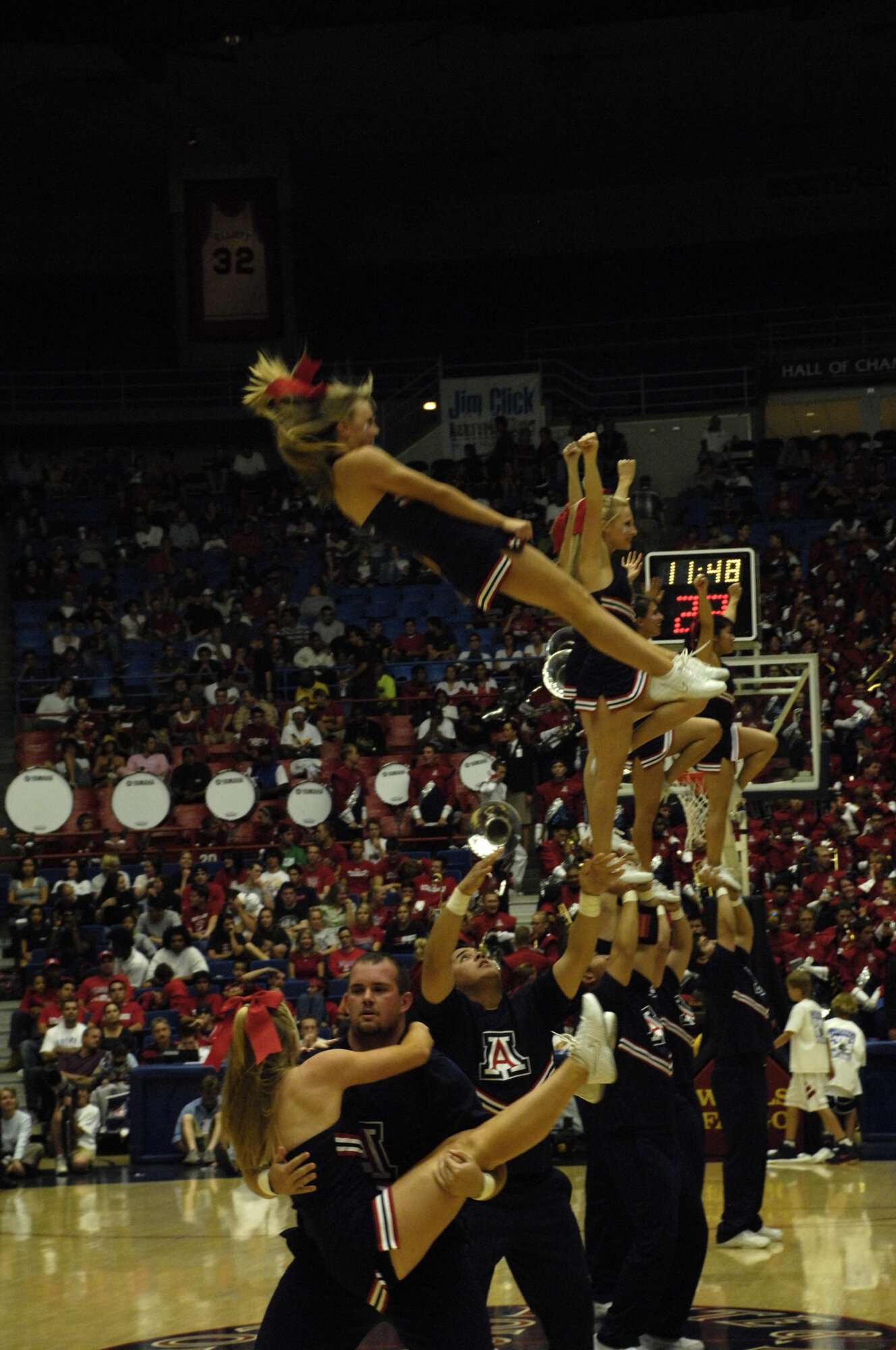 UA Red-Blue Basketball Game 10-30-07
