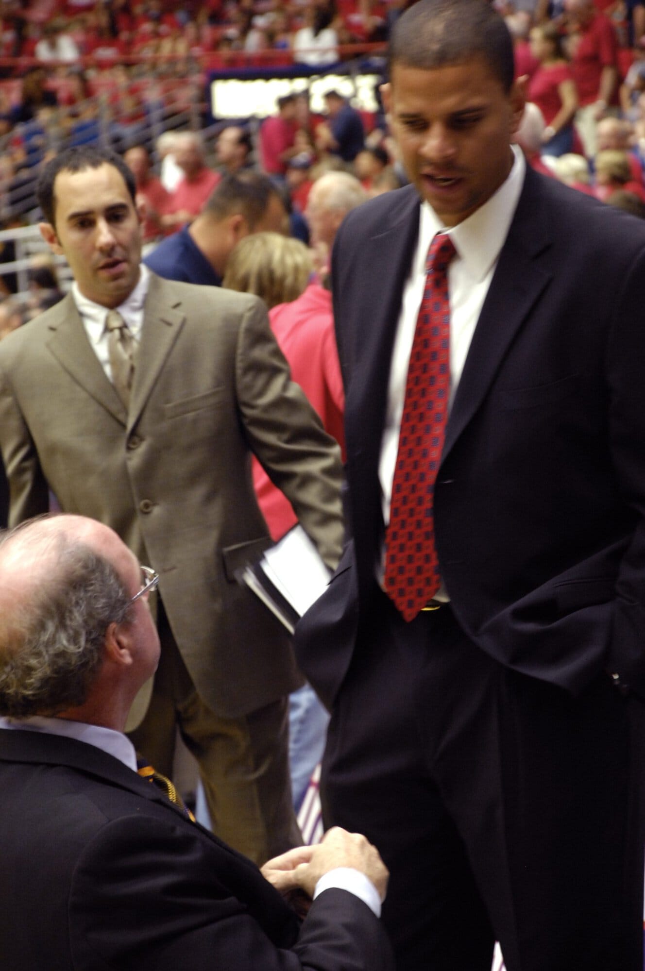 UA vs Concordia Basketball 11-04-07