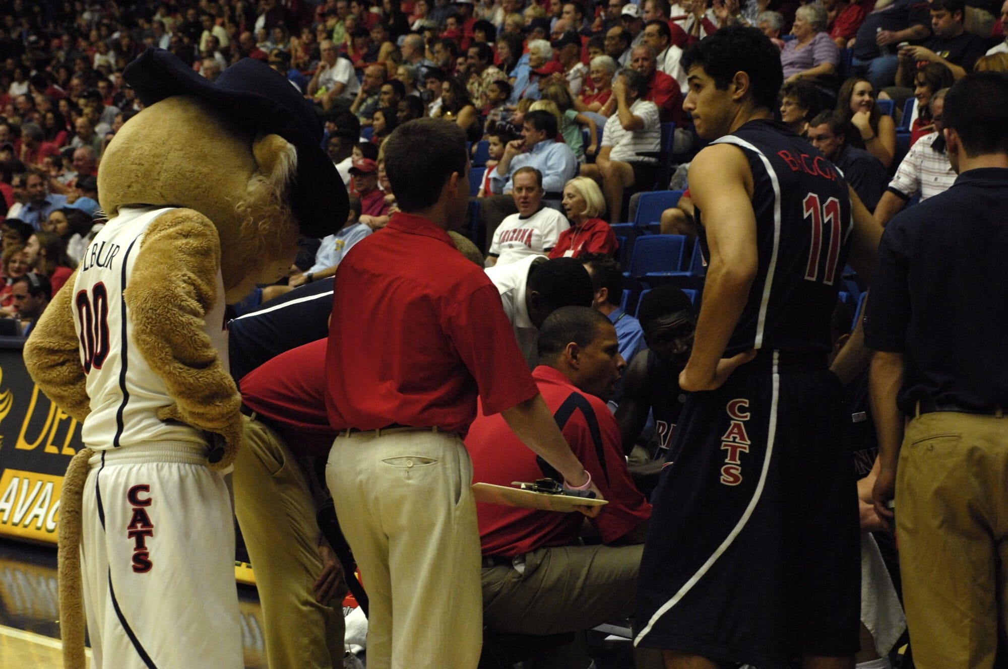 UA Red-Blue Basketball Game 10-30-07