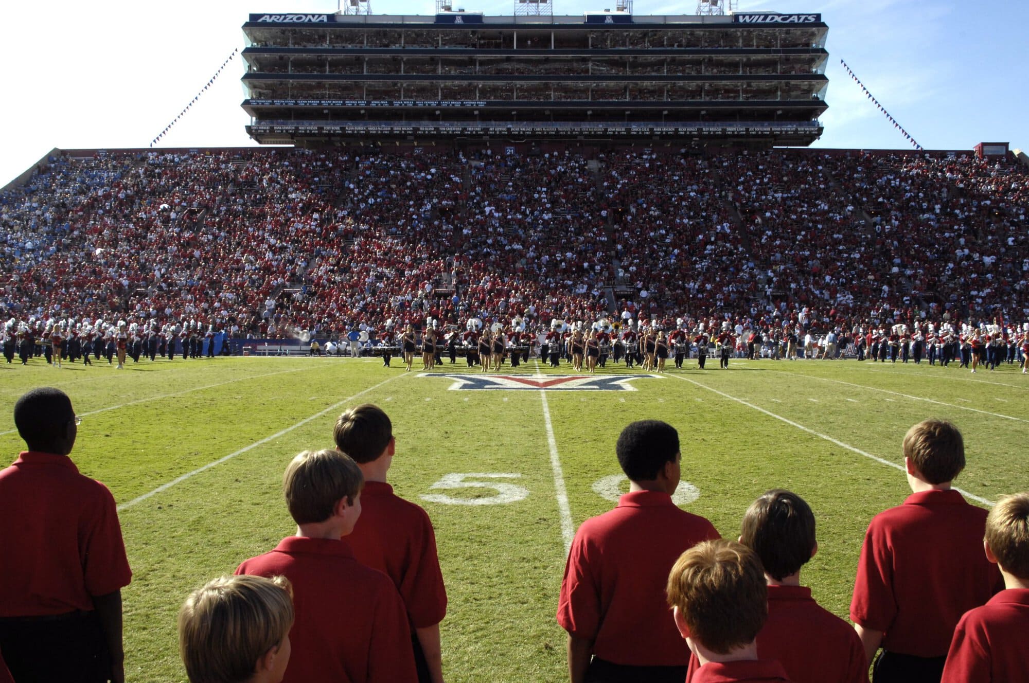 UA vs UCLA Football Game 11-03-07